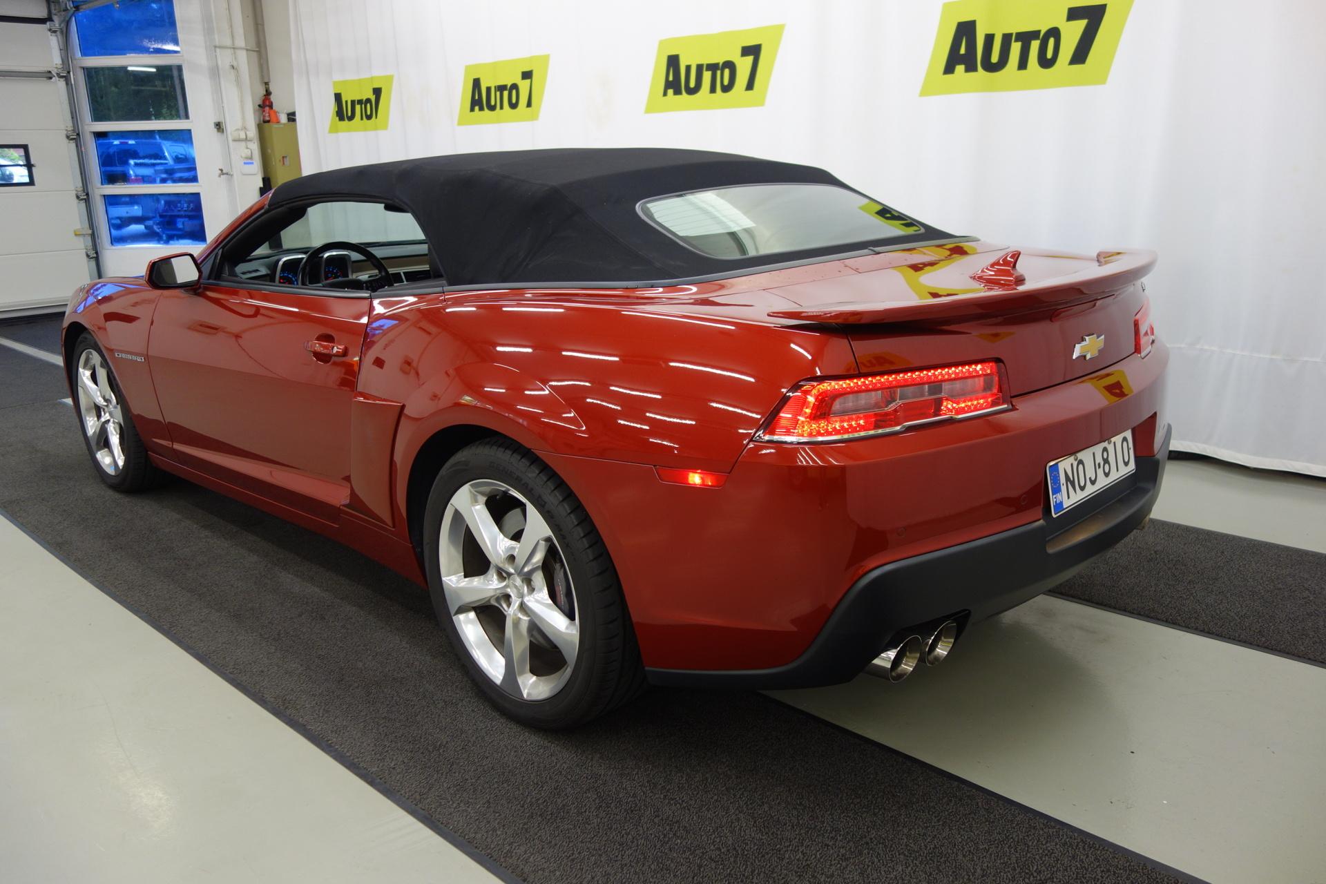 CHEVROLET Camaro 2015
