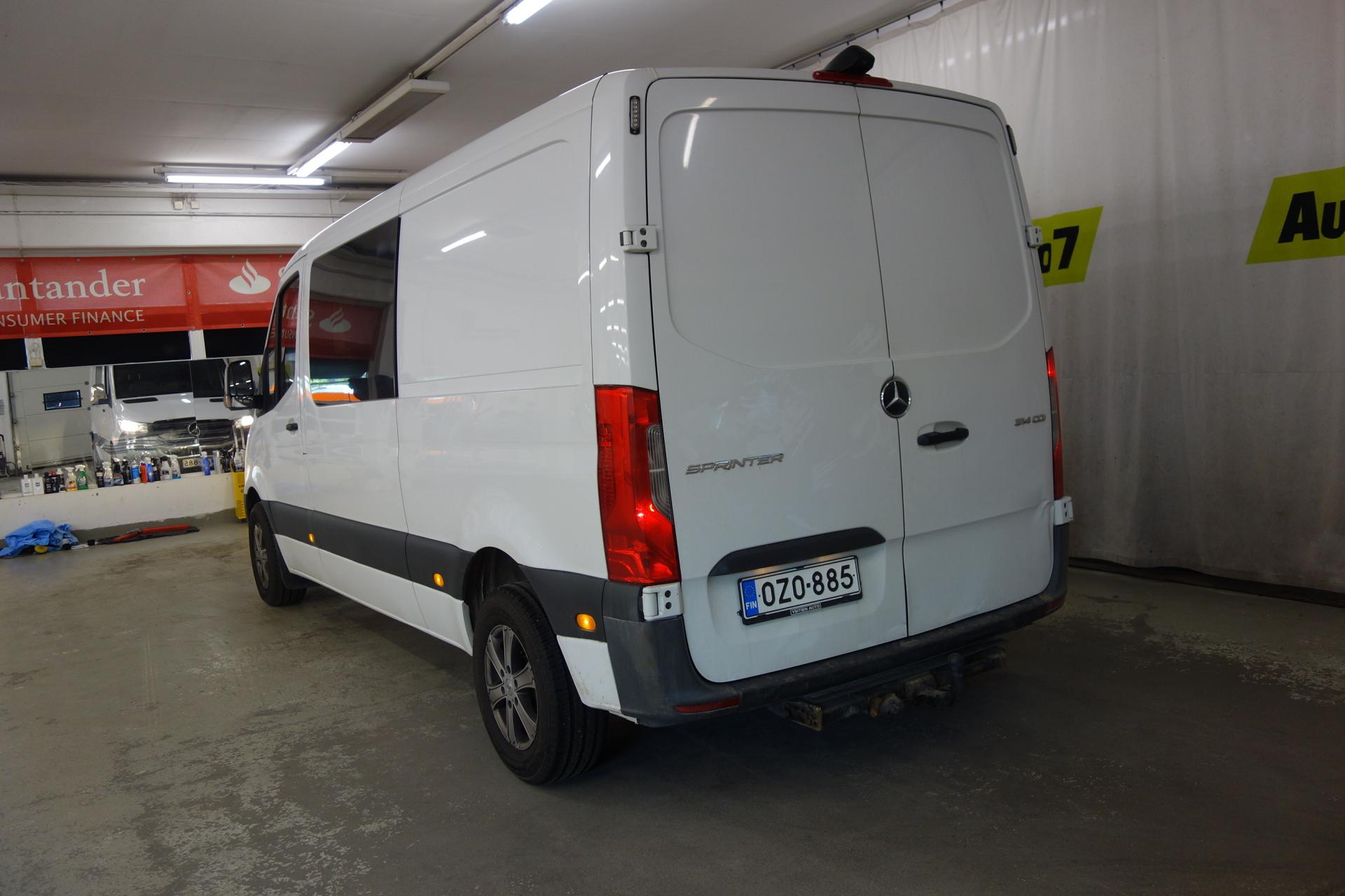MERCEDES-BENZ Sprinter 2019