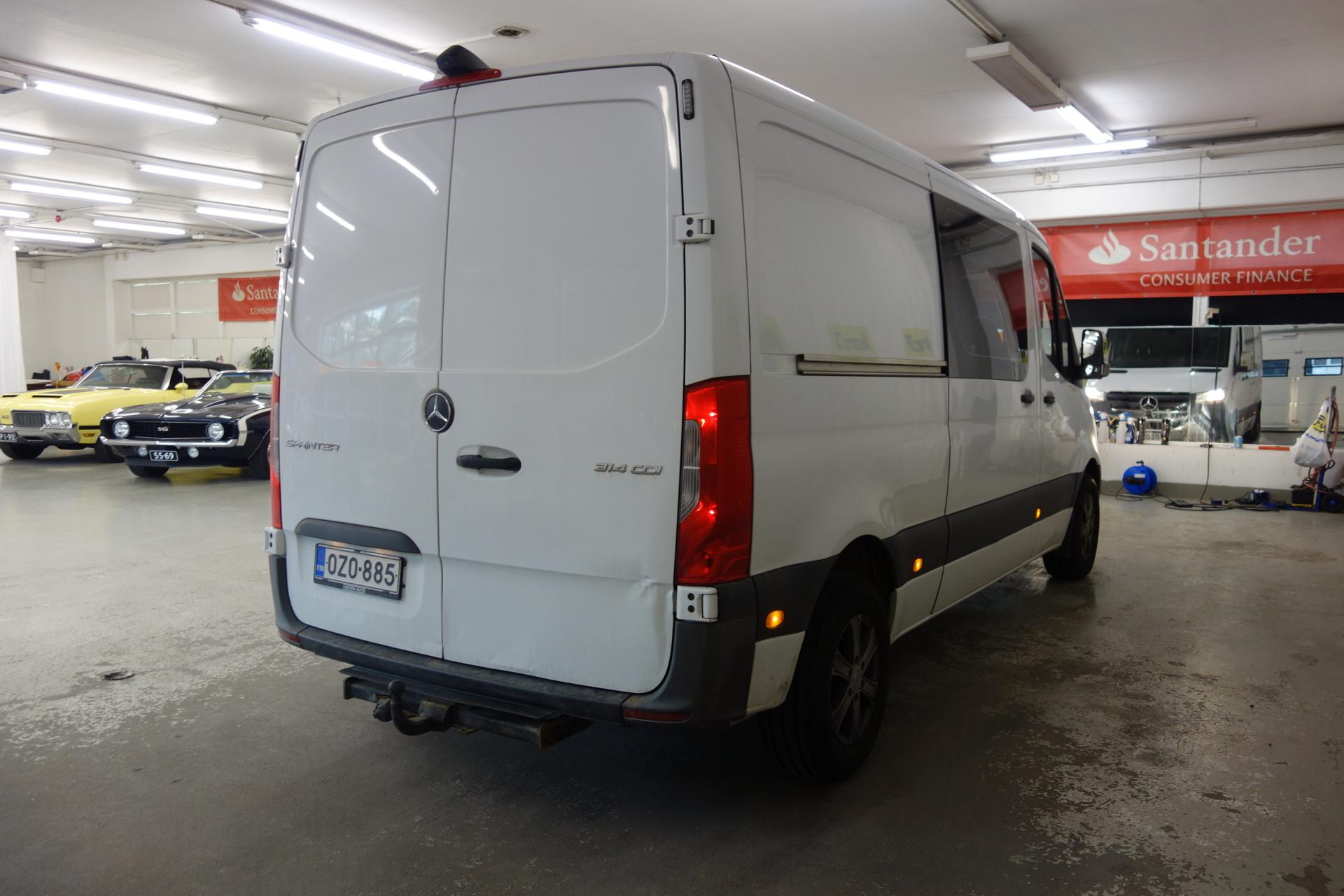 MERCEDES-BENZ Sprinter 2019