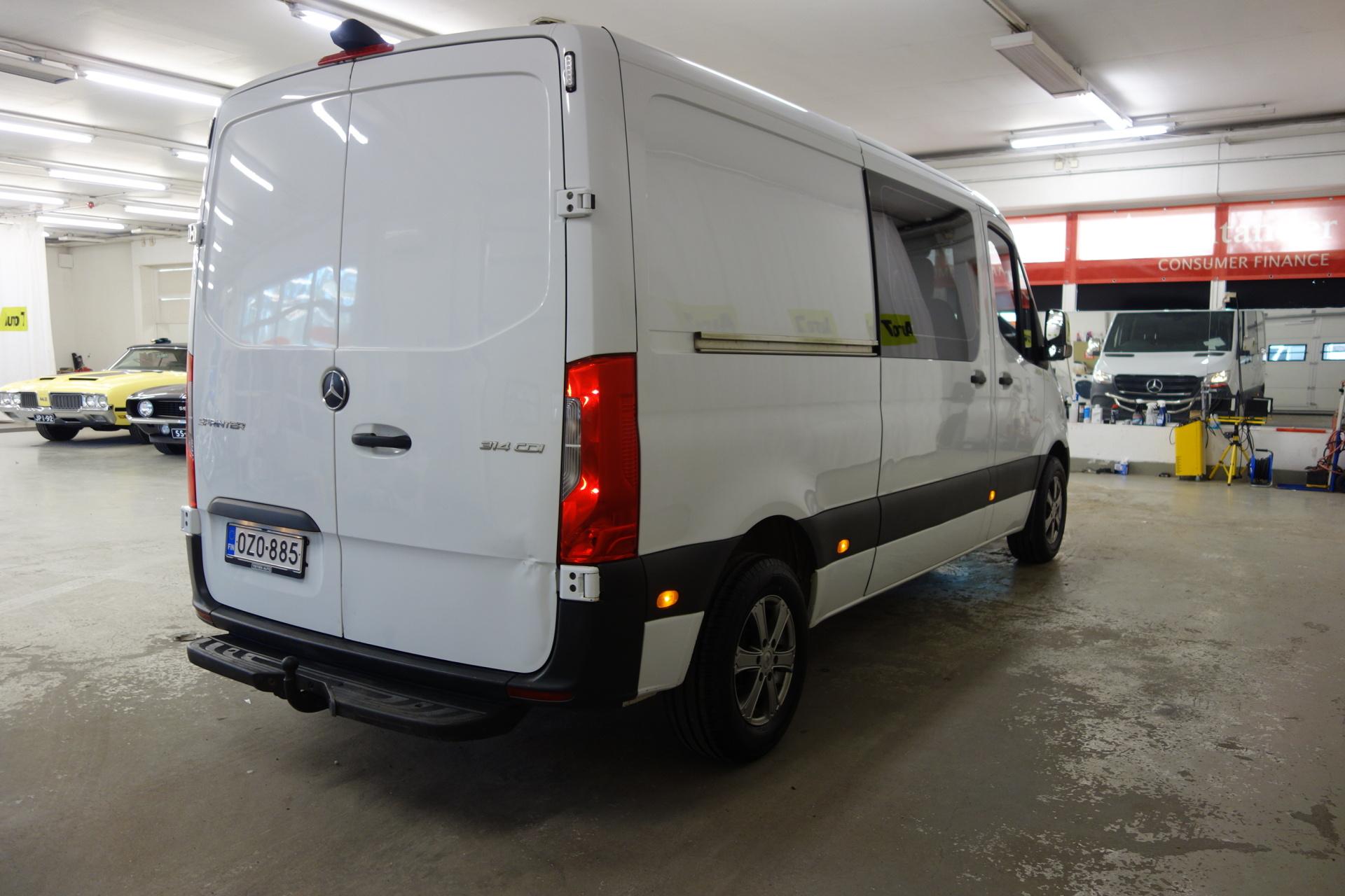 MERCEDES-BENZ Sprinter 2019