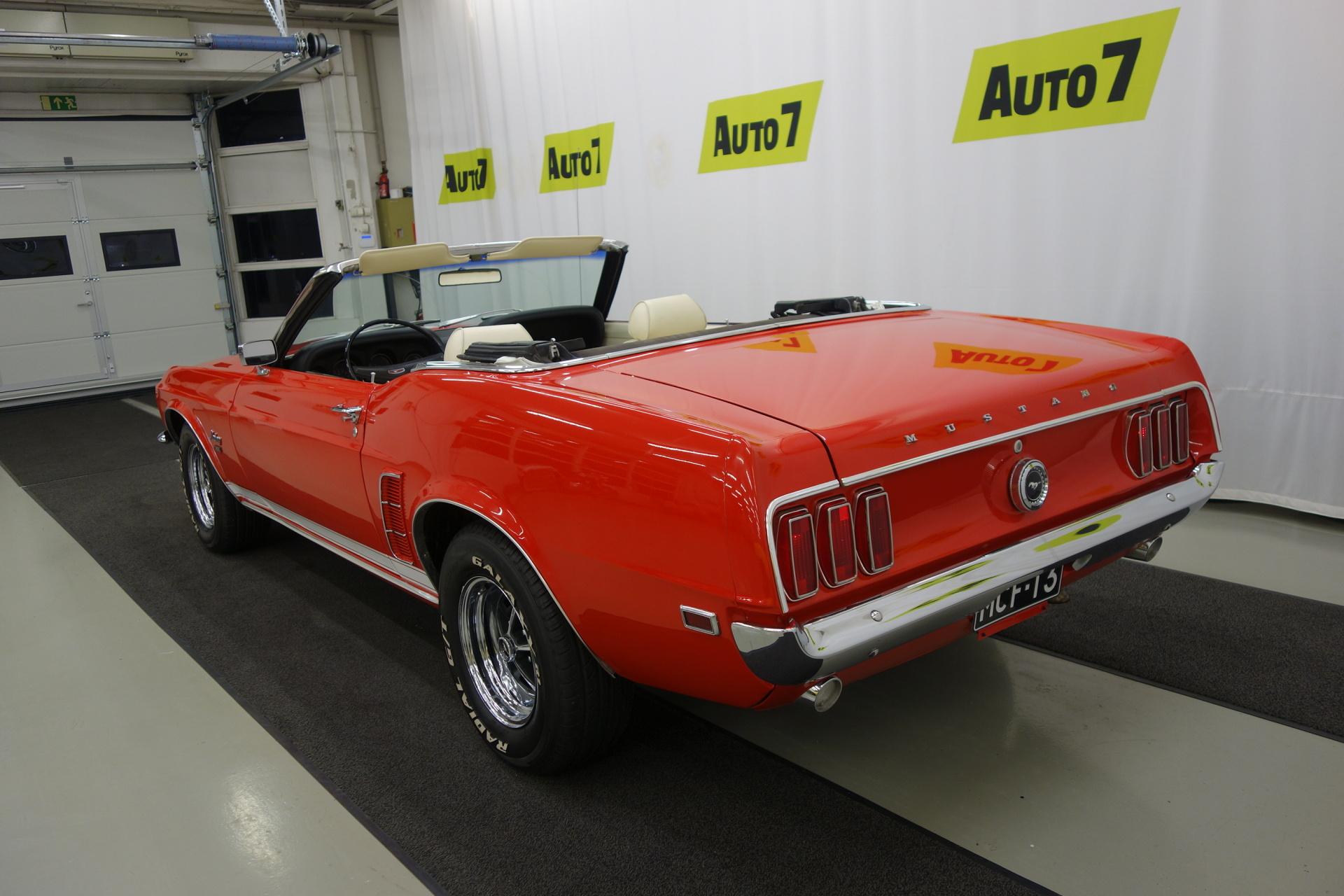 FORD Mustang 1969
