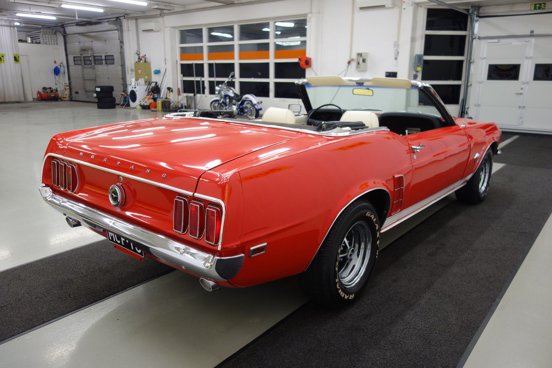 FORD Mustang 1969