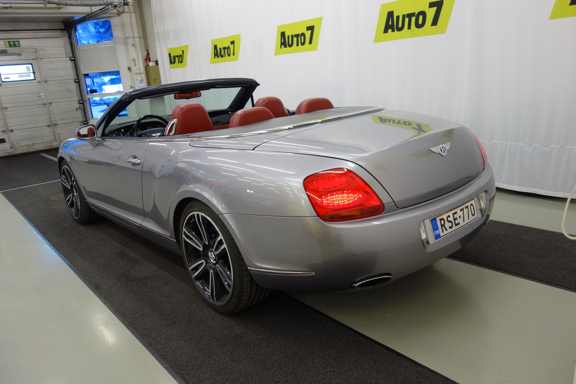 BENTLEY Continental 2007