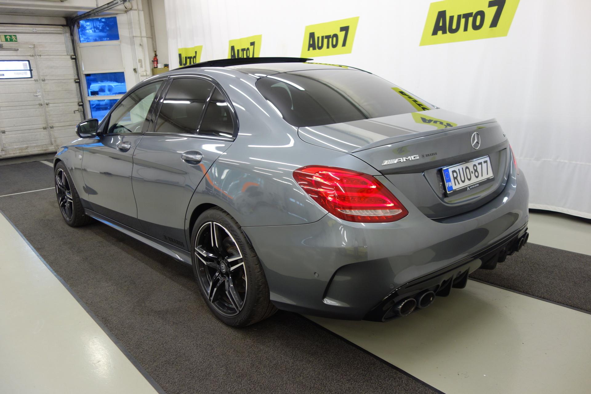 MERCEDES-BENZ C 43 AMG 2017
