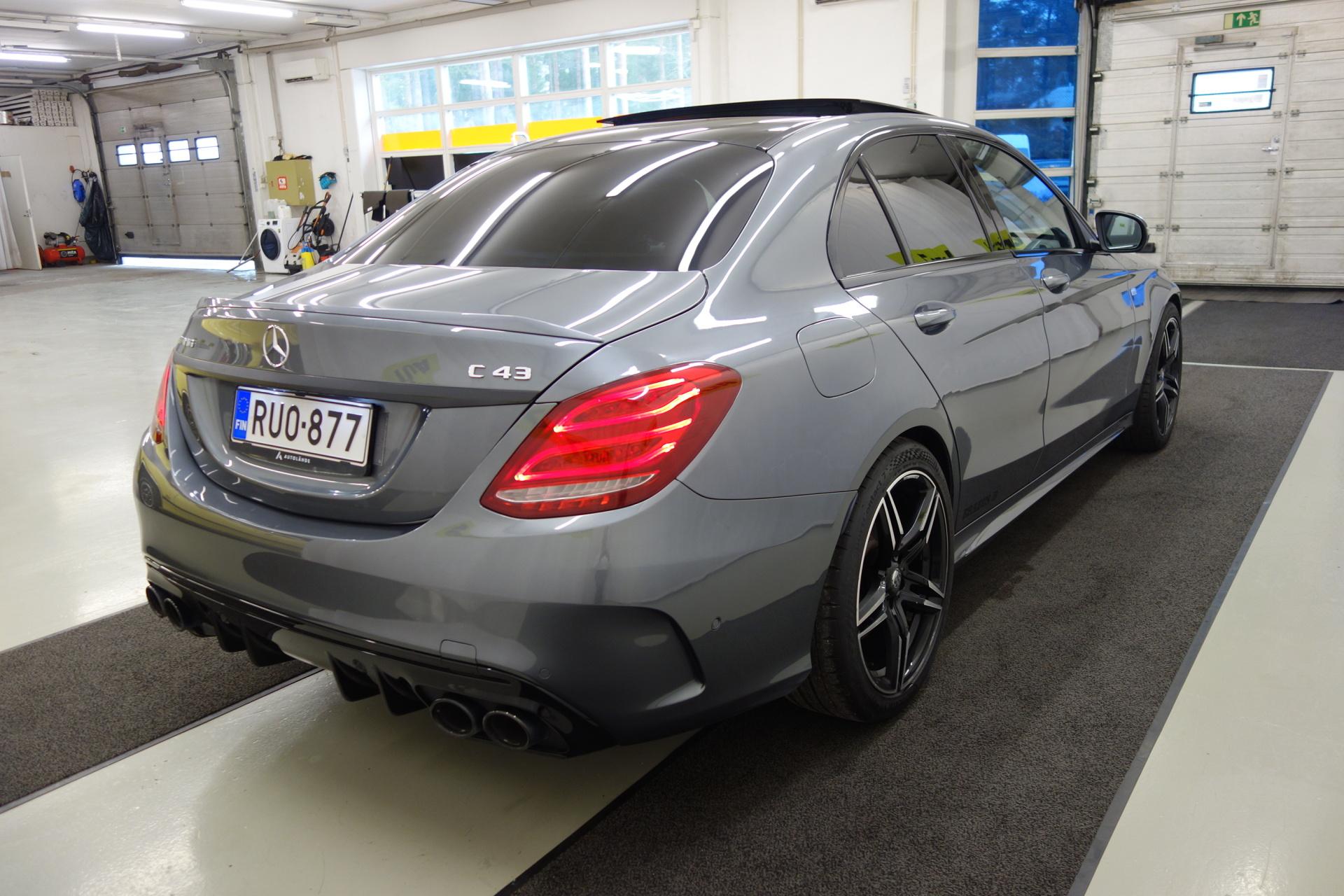 MERCEDES-BENZ C 43 AMG 2017