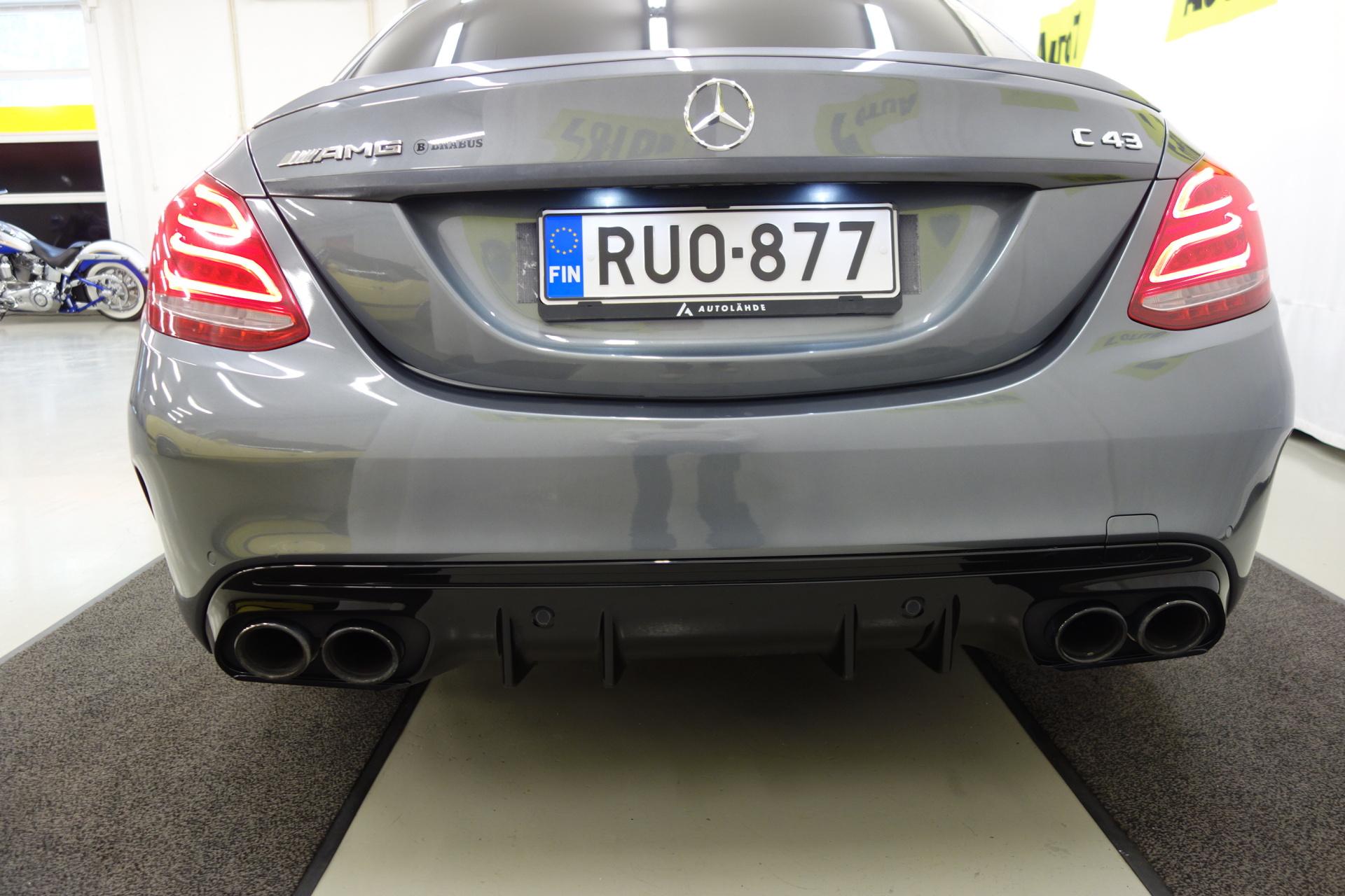 MERCEDES-BENZ C 43 AMG 2017