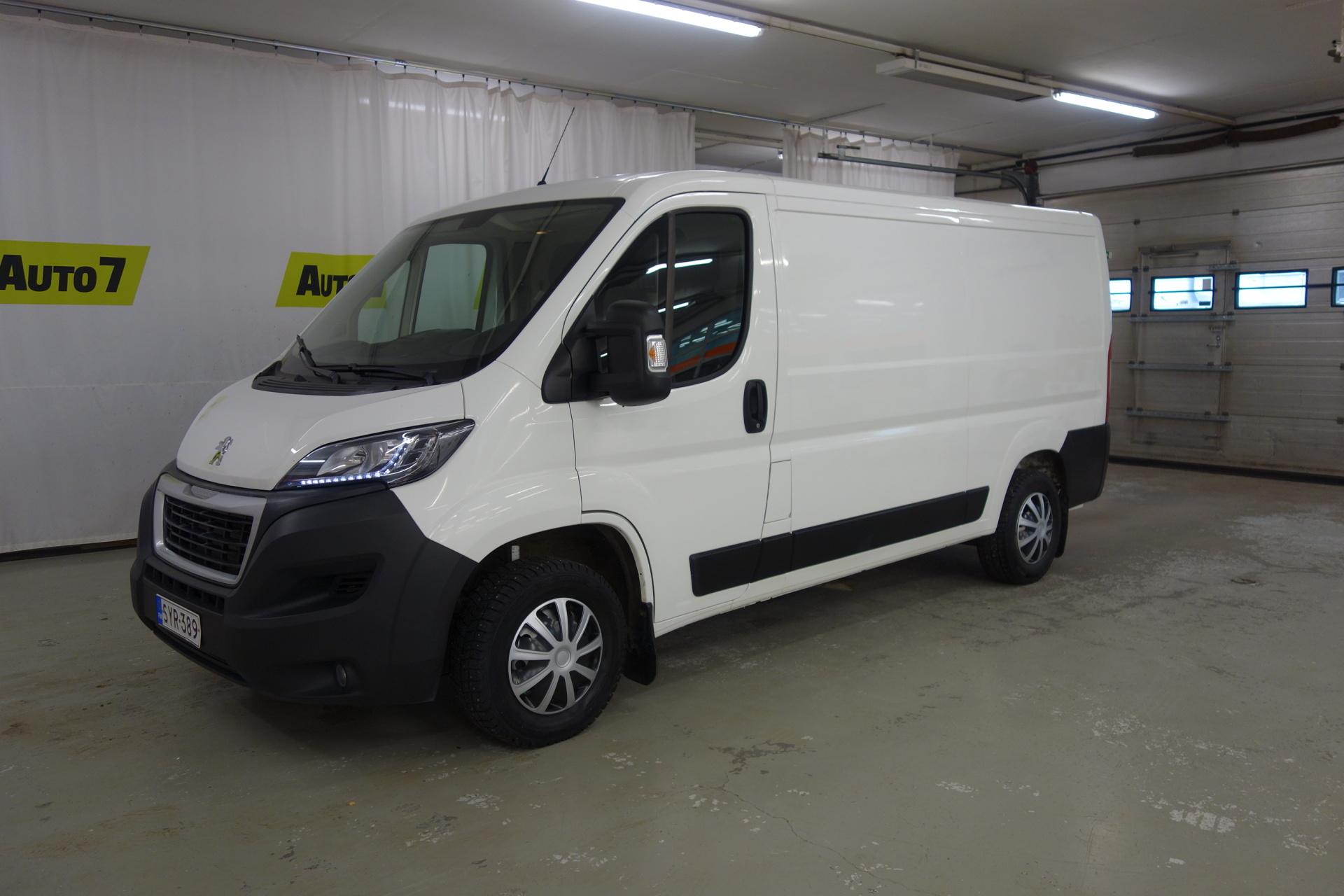 PEUGEOT Boxer 2021