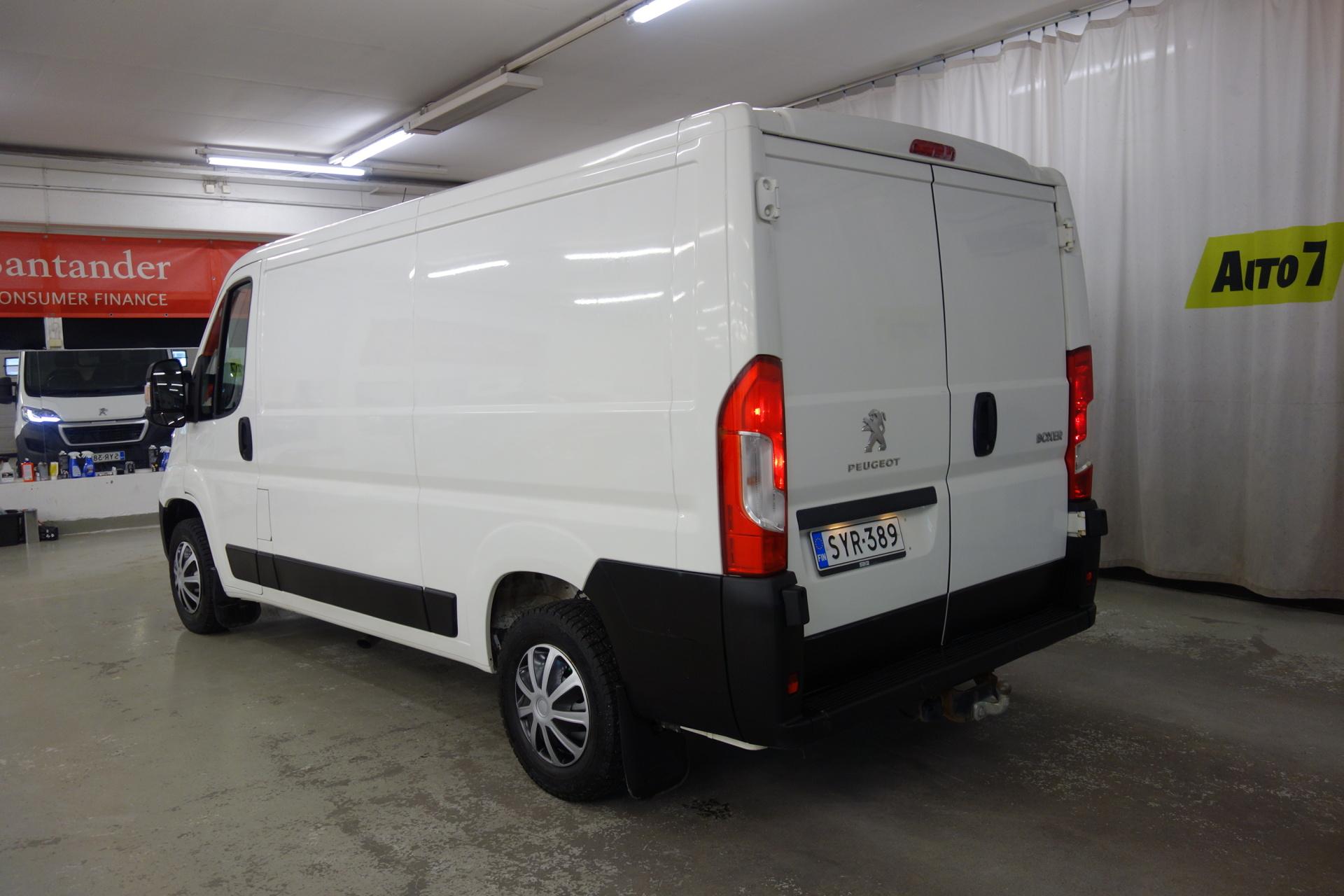 PEUGEOT Boxer 2021