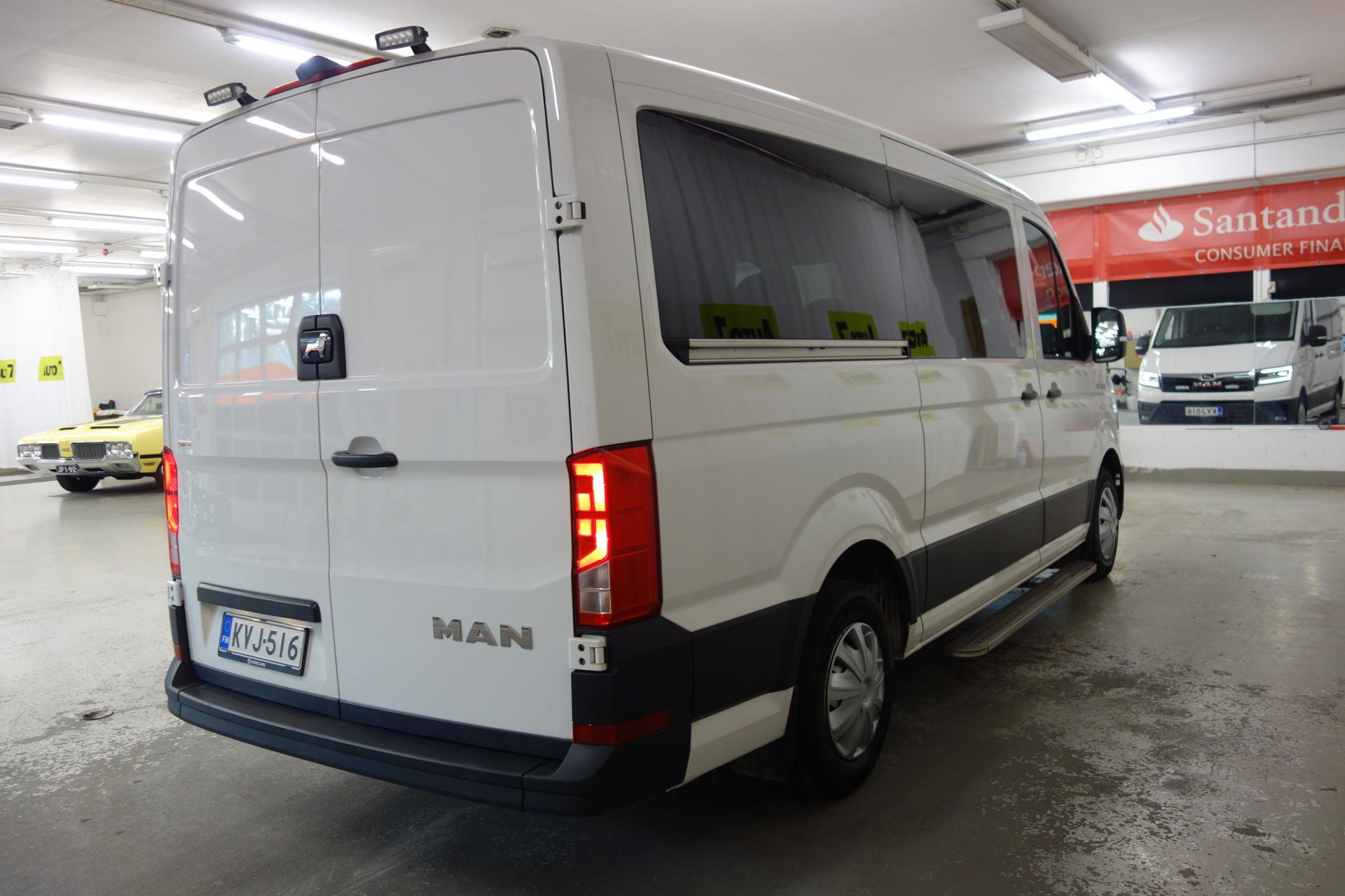 VOLKSWAGEN Crafter 2024