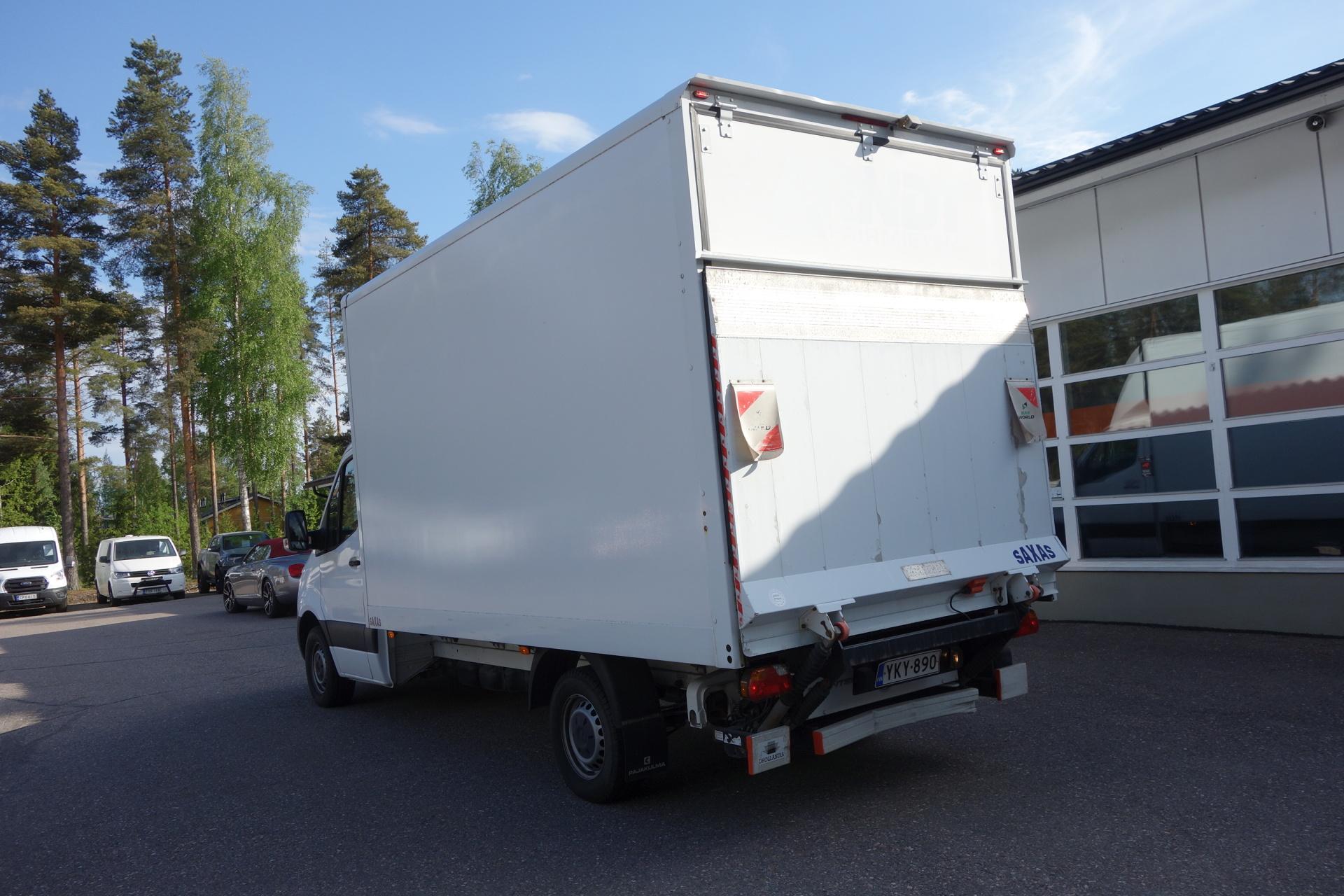 MERCEDES-BENZ Sprinter 2021