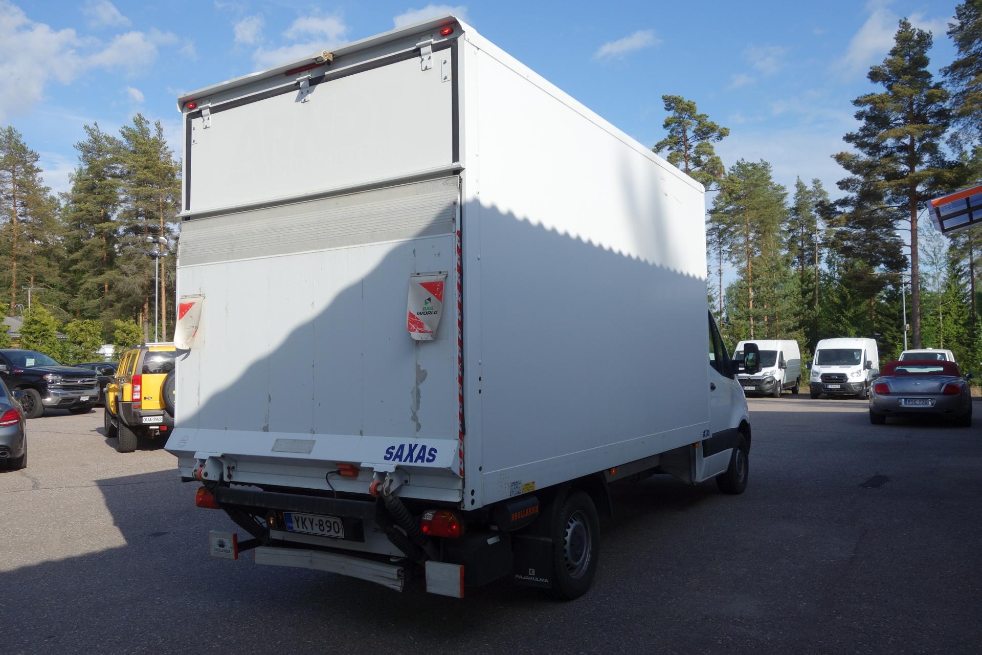 MERCEDES-BENZ Sprinter 2021