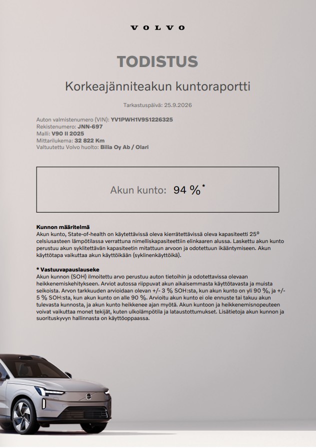 Volvo V90 18