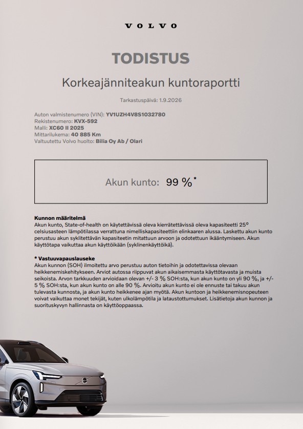 Volvo XC60 18