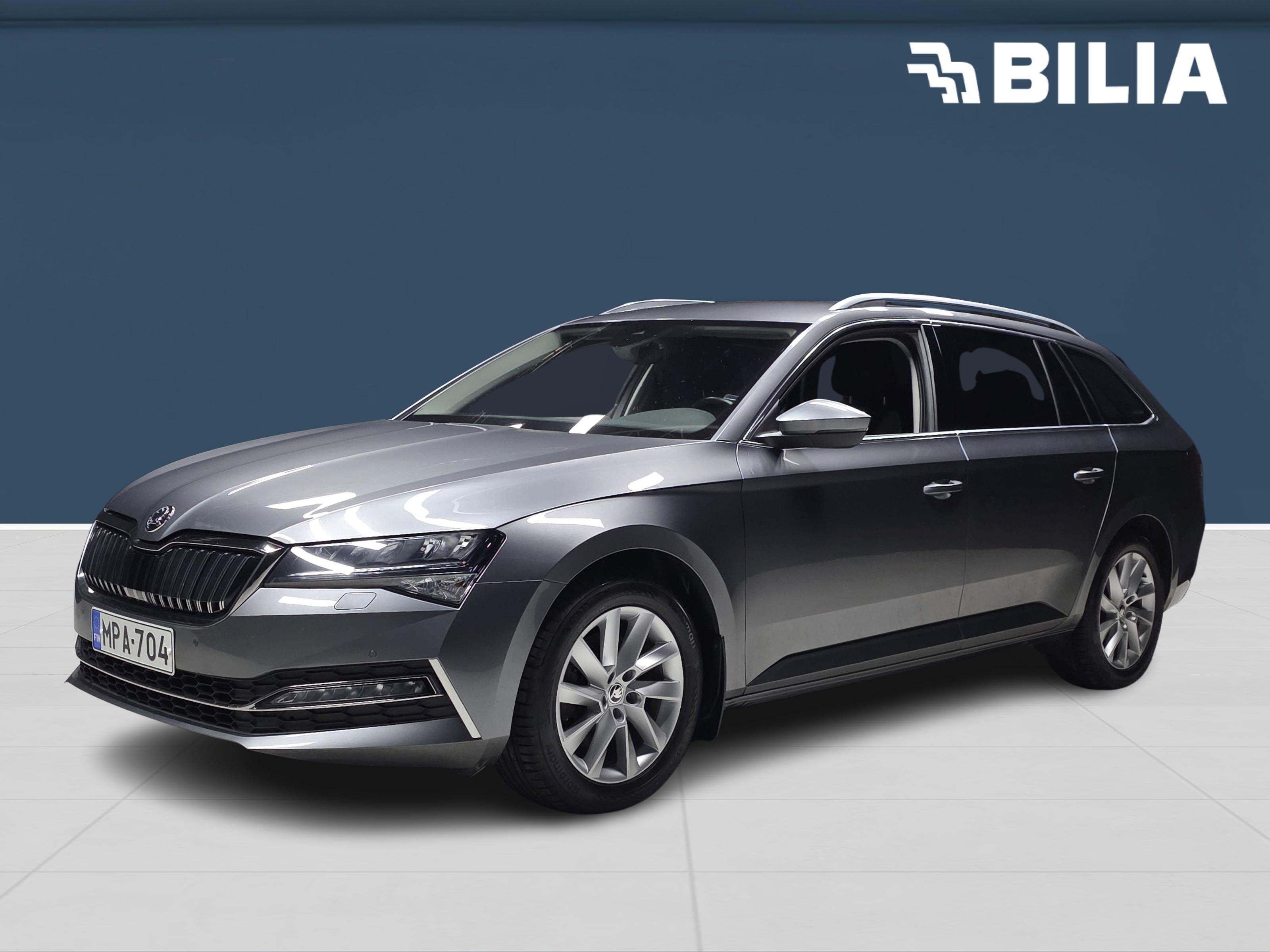 Skoda Superb 1
