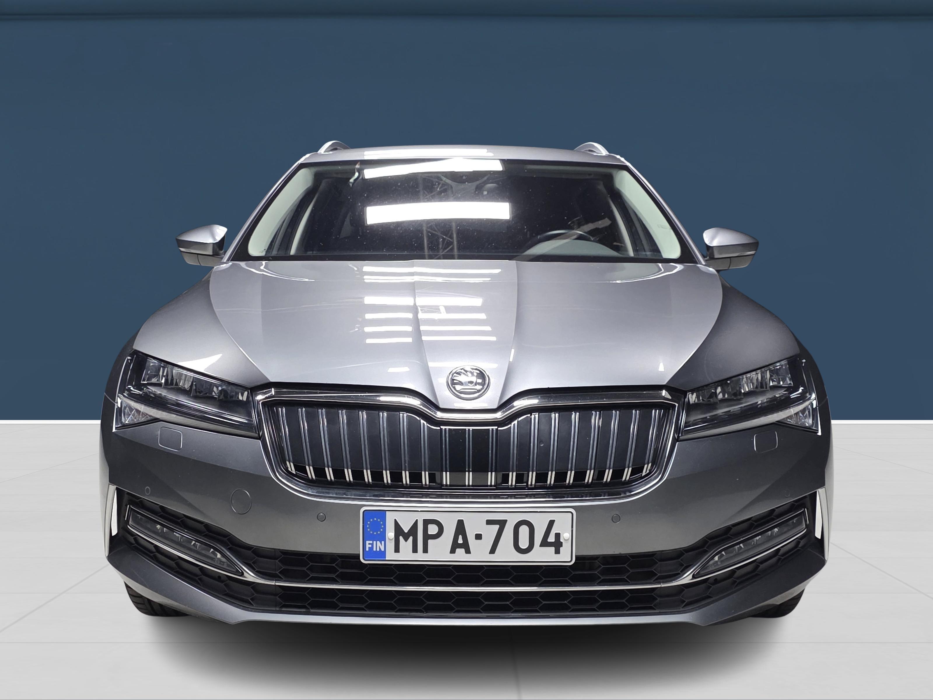 Skoda Superb 2