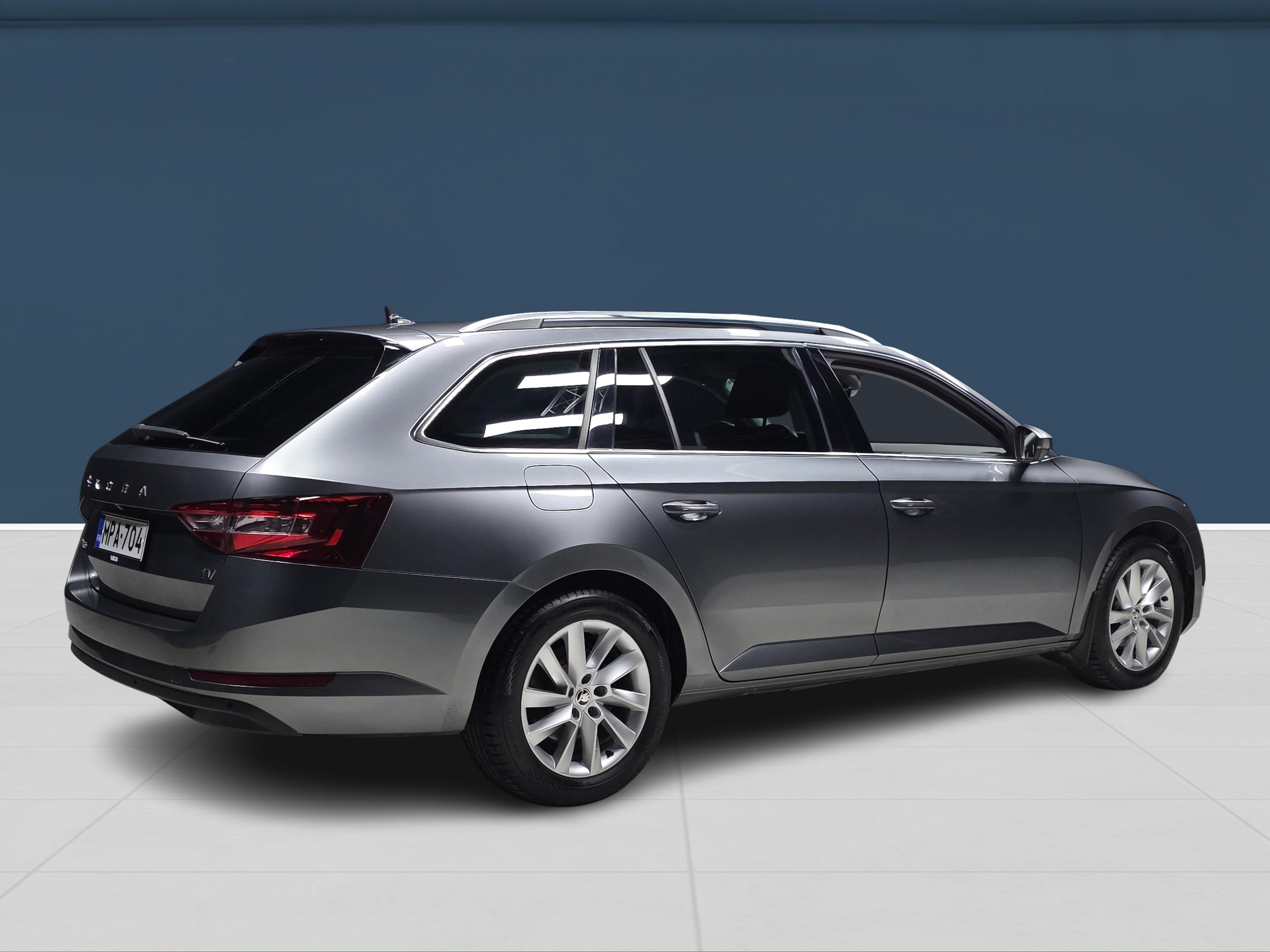 Skoda Superb 4