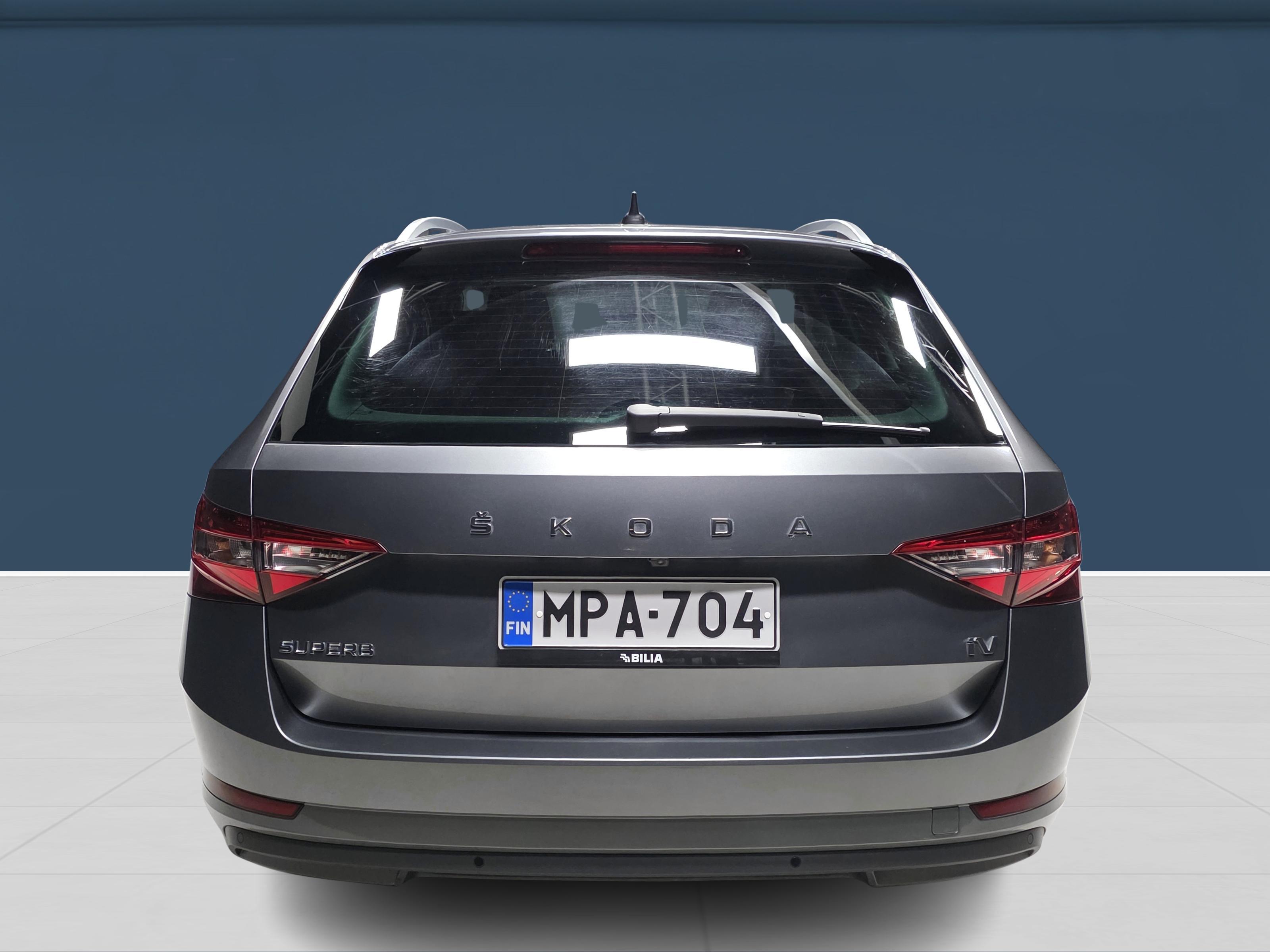 Skoda Superb 5