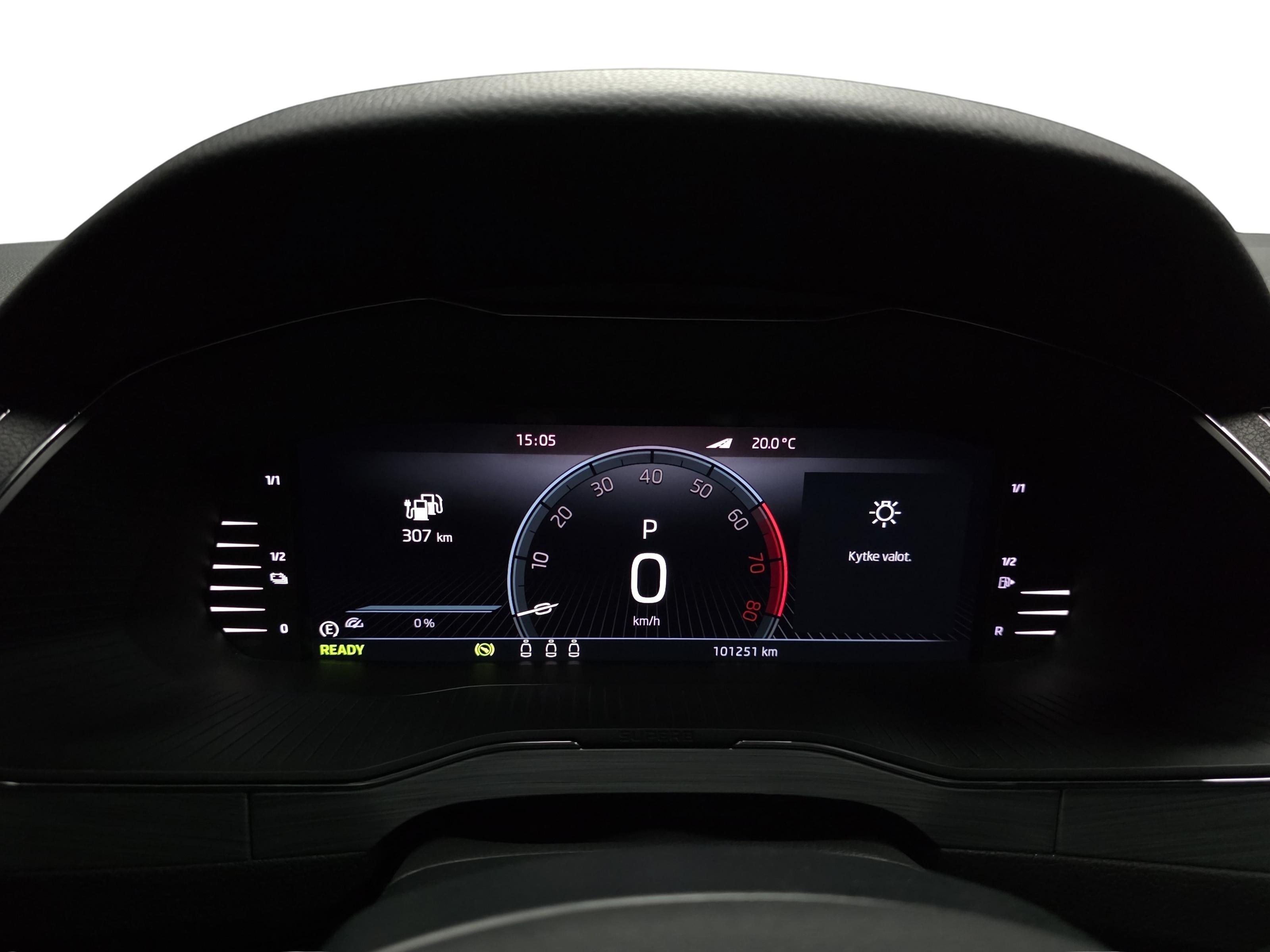 Skoda Superb 7