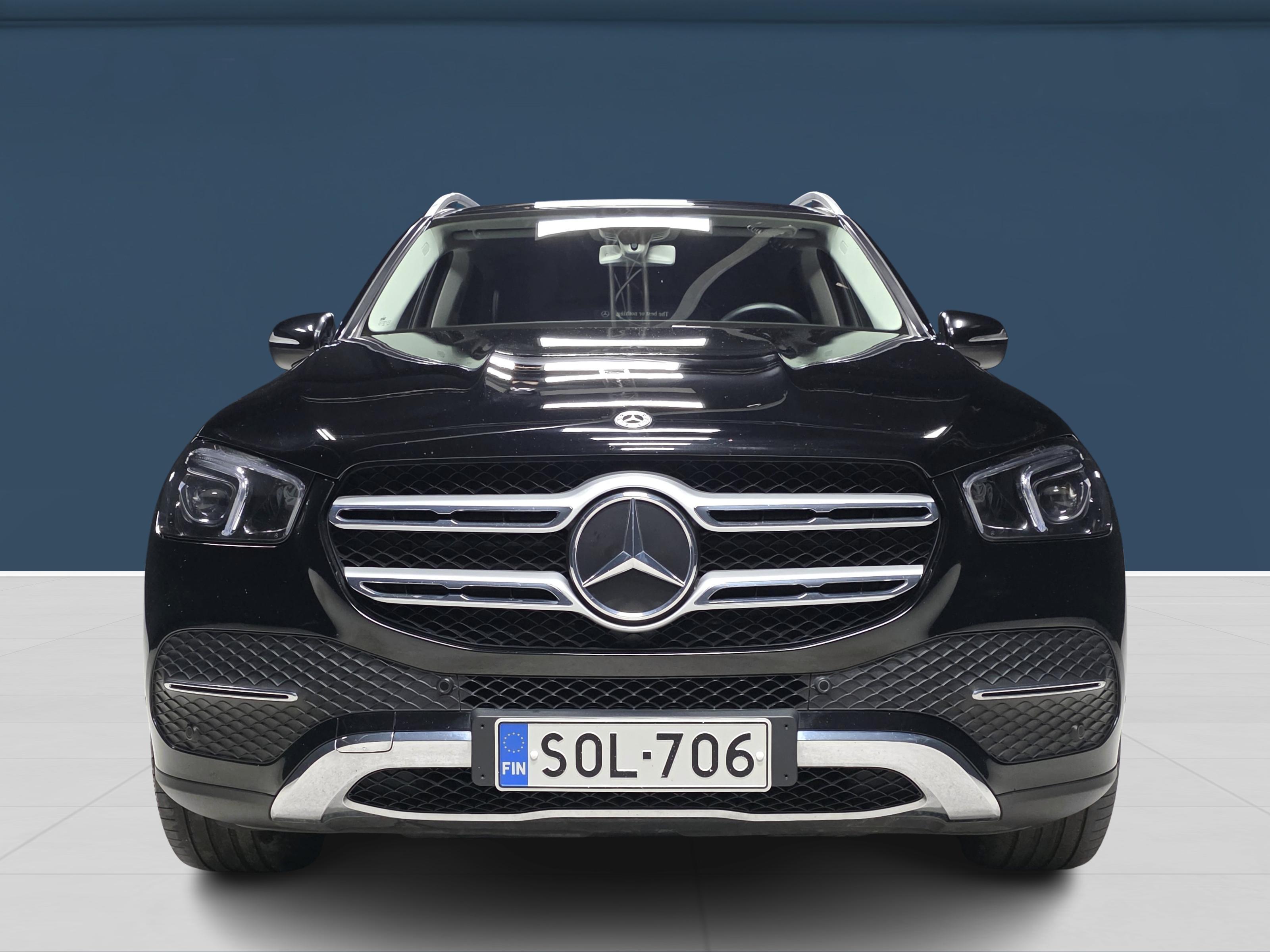 Mercedes-Benz GLE 2