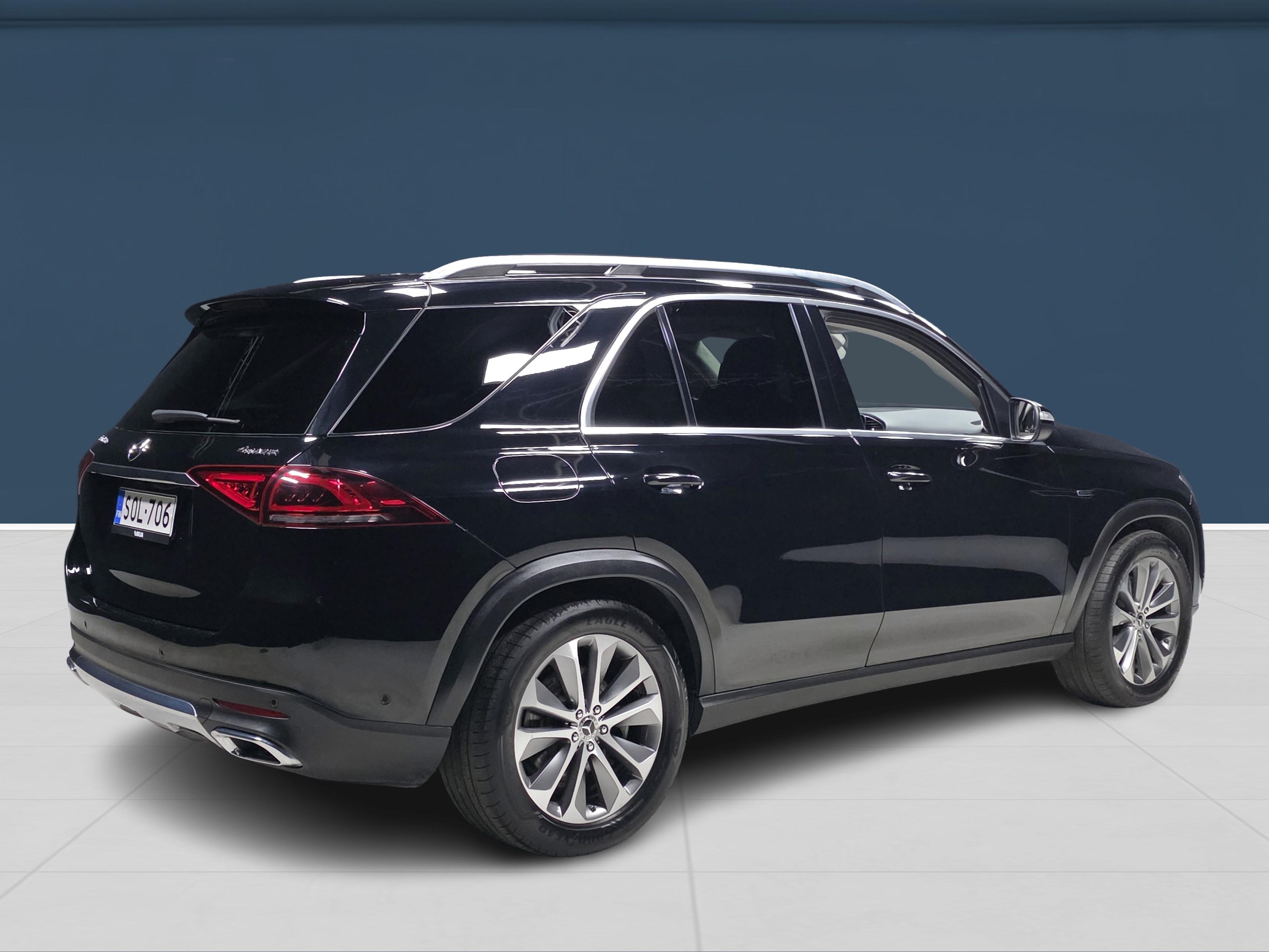 Mercedes-Benz GLE 4