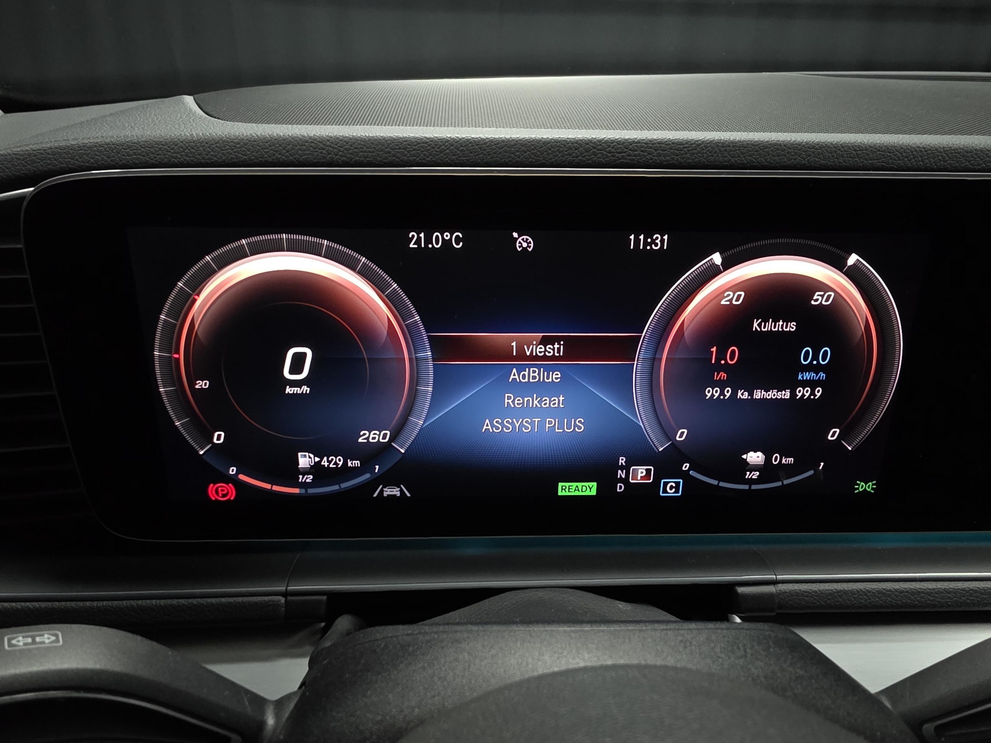 Mercedes-Benz GLE 7