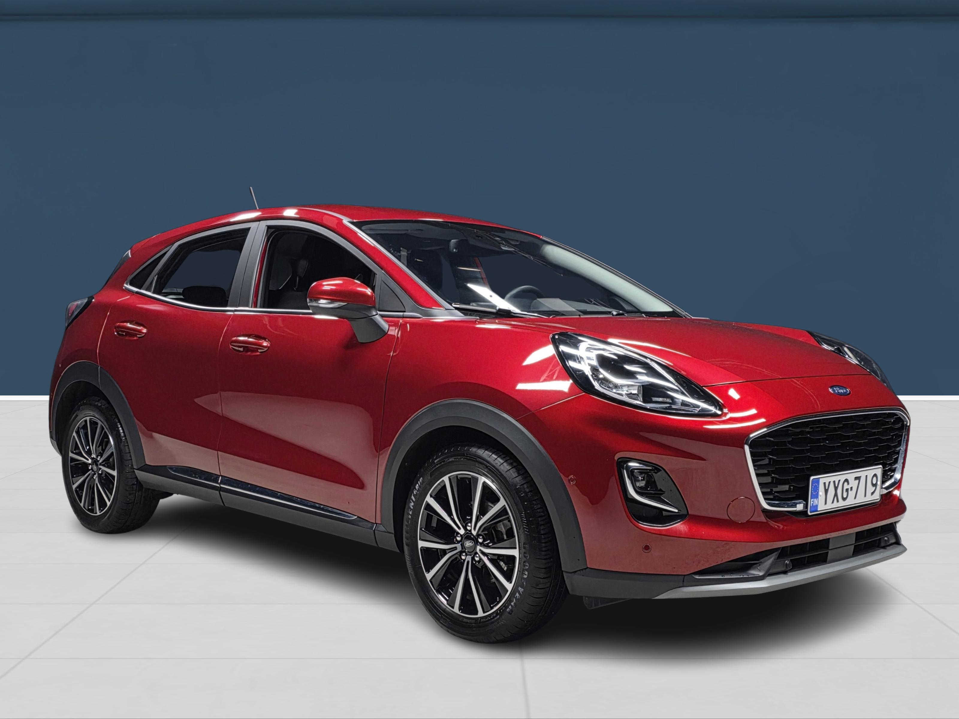 Ford Puma 3