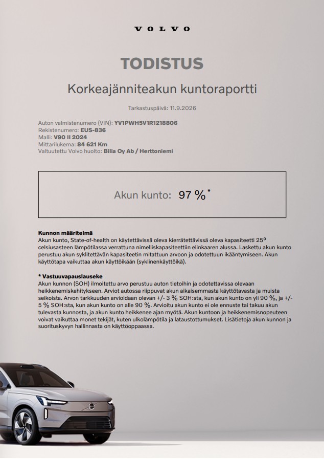 Volvo V90 19