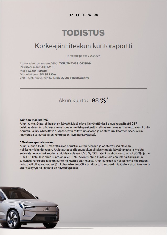 Volvo XC60 18