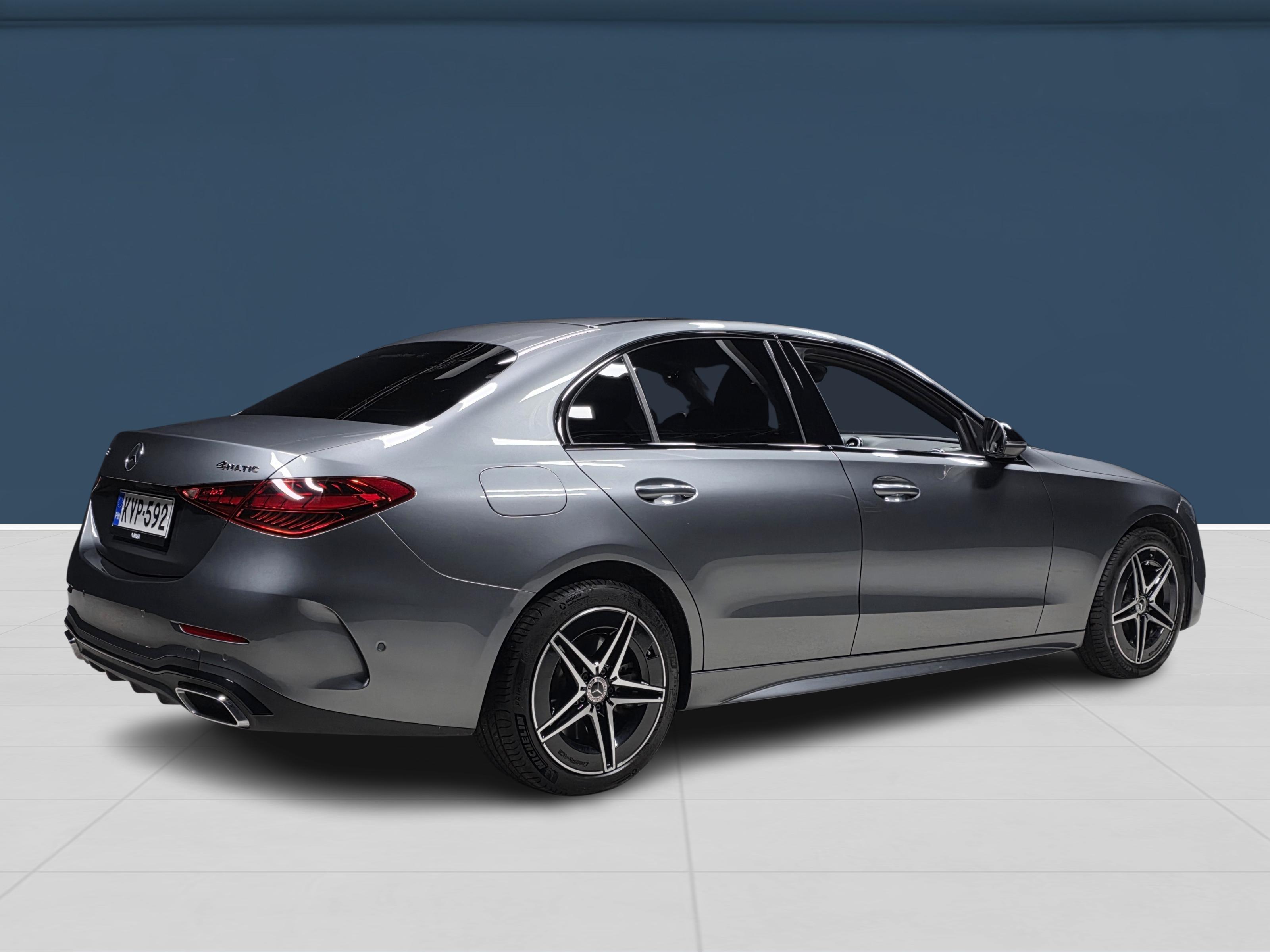 Mercedes-Benz C 4