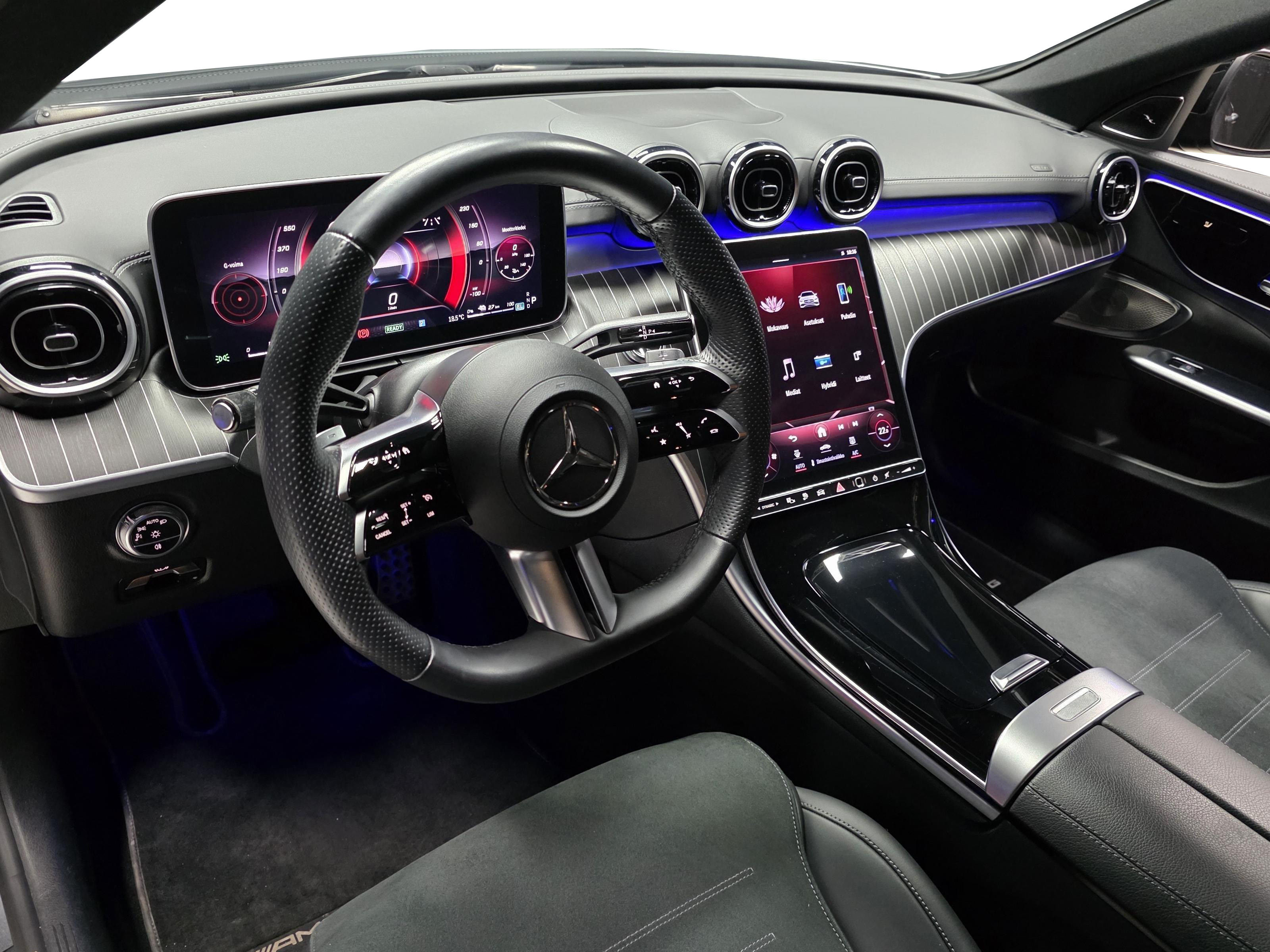 Mercedes-Benz C 8