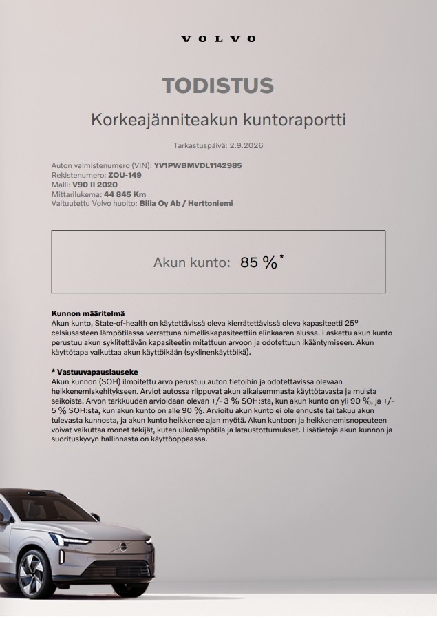 Volvo V90 18