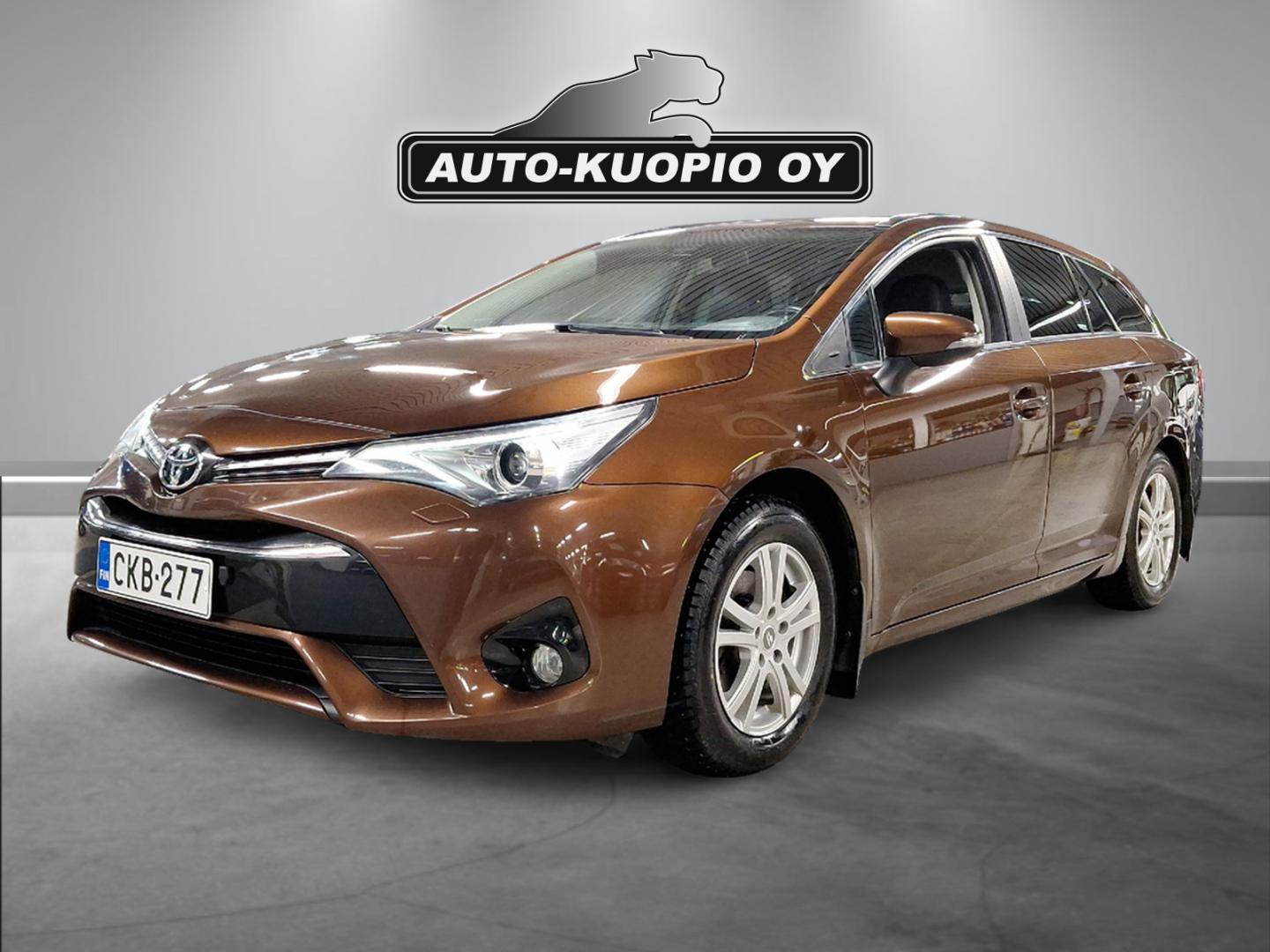 TOYOTA Avensis 2016
