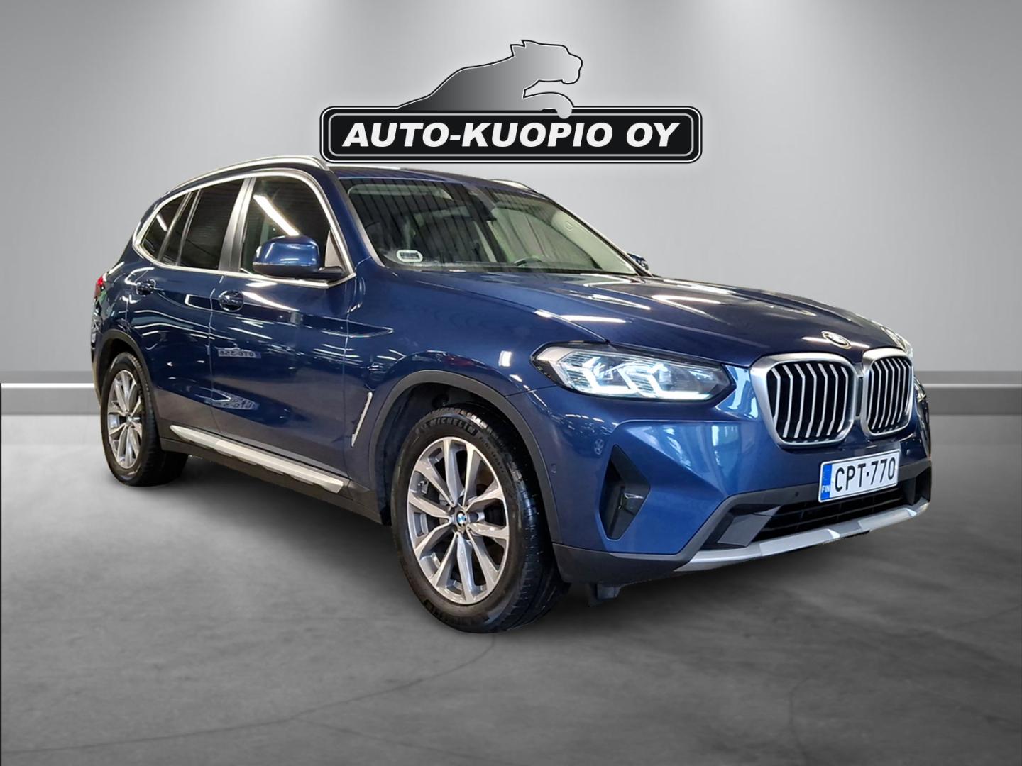 BMW X3 2022