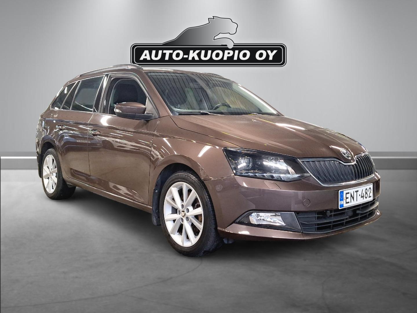 SKODA Fabia 2016