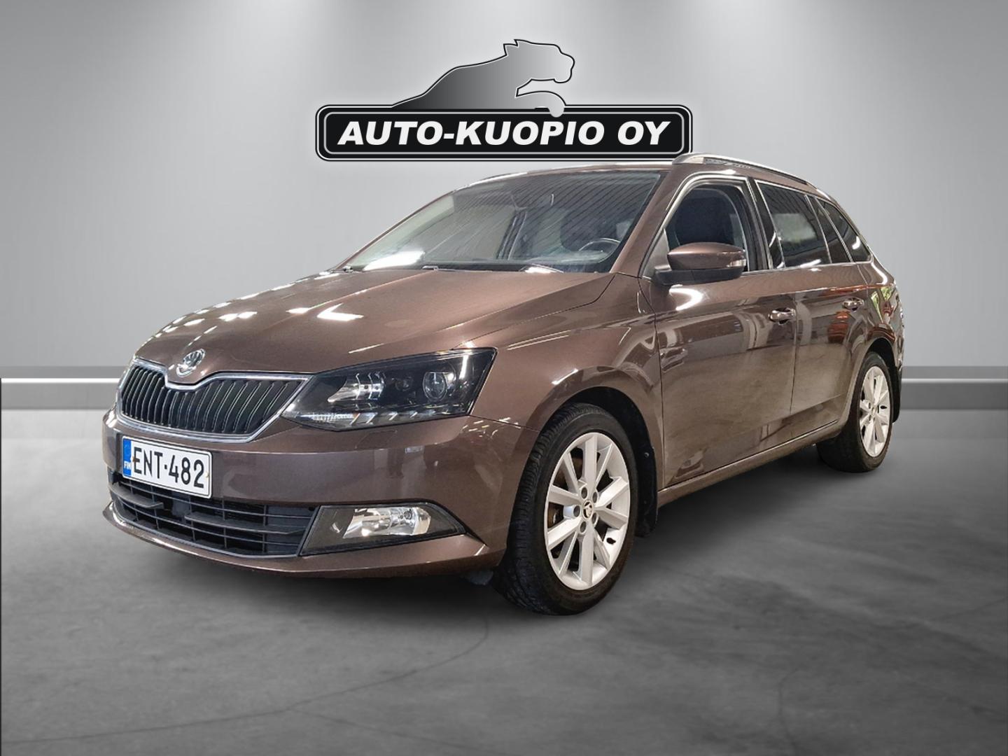 SKODA Fabia 2016