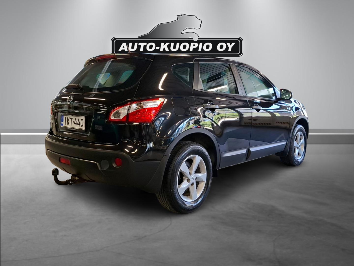 NISSAN Qashqai 2012