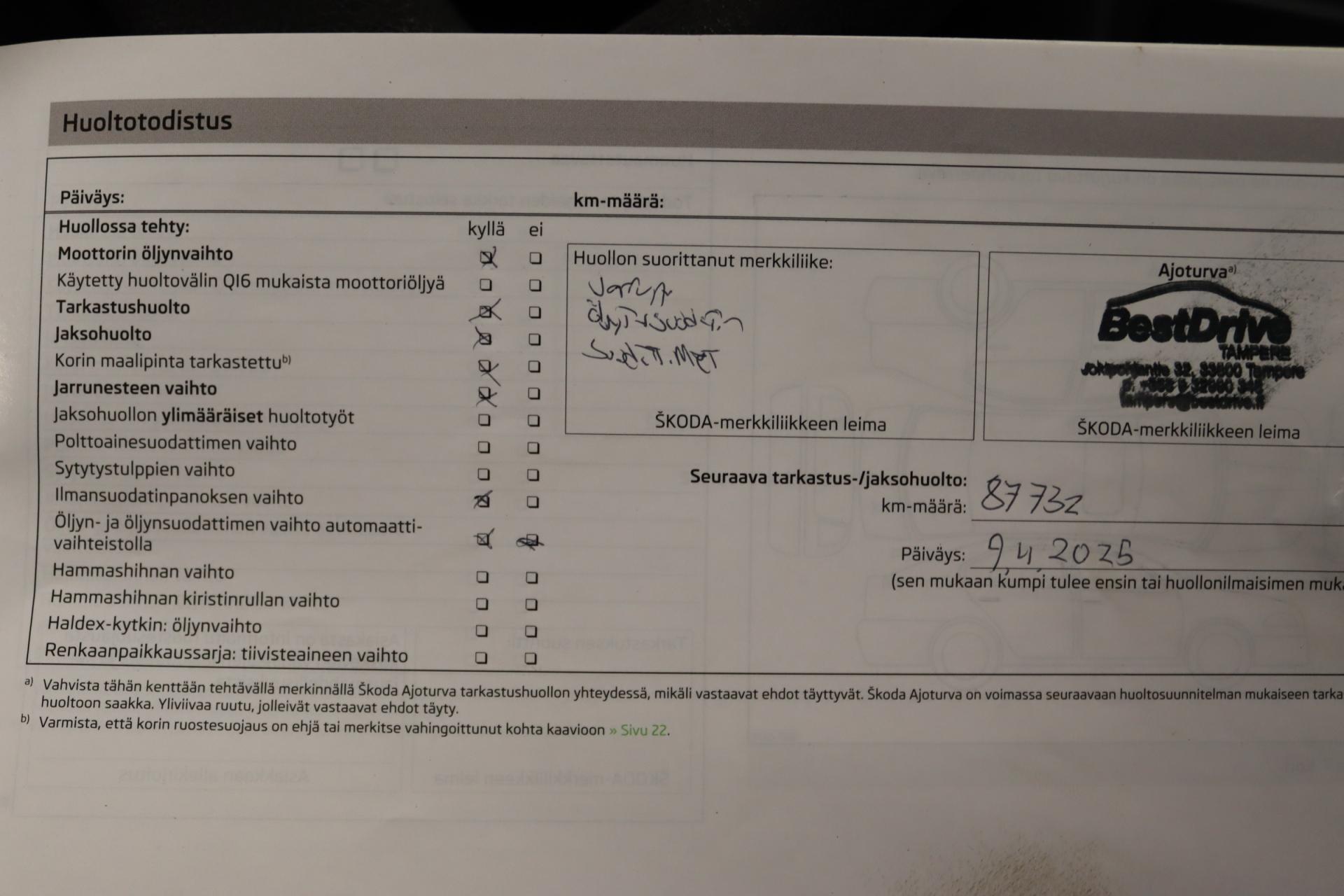 SKODA Octavia 2013