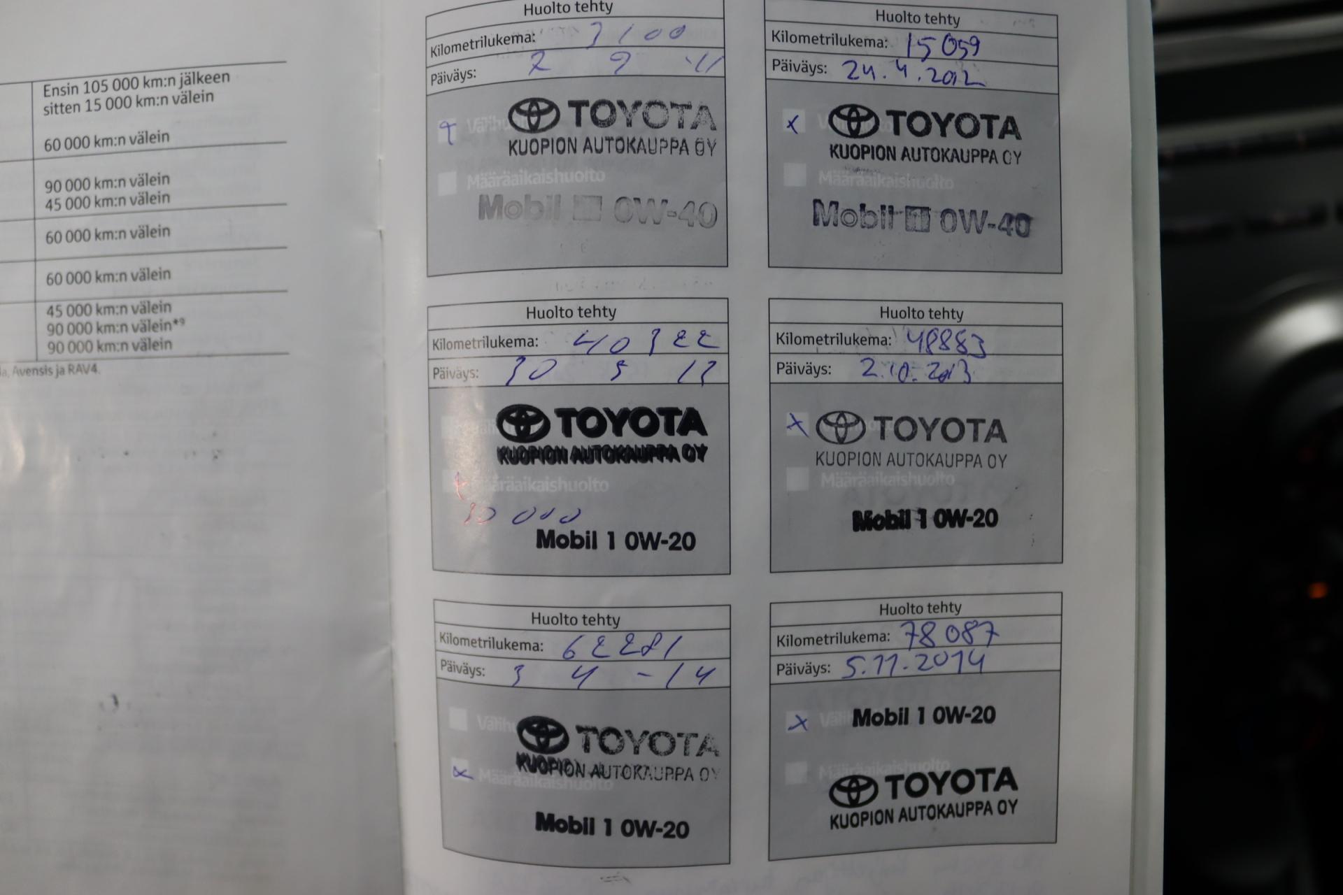 TOYOTA Yaris 2011