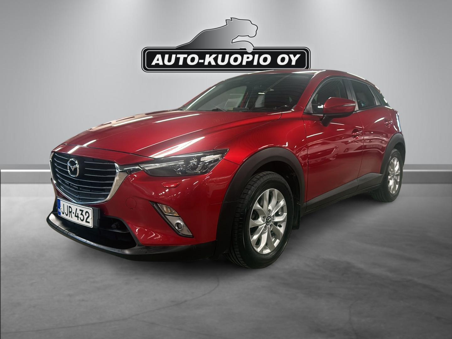 MAZDA CX-3 2015