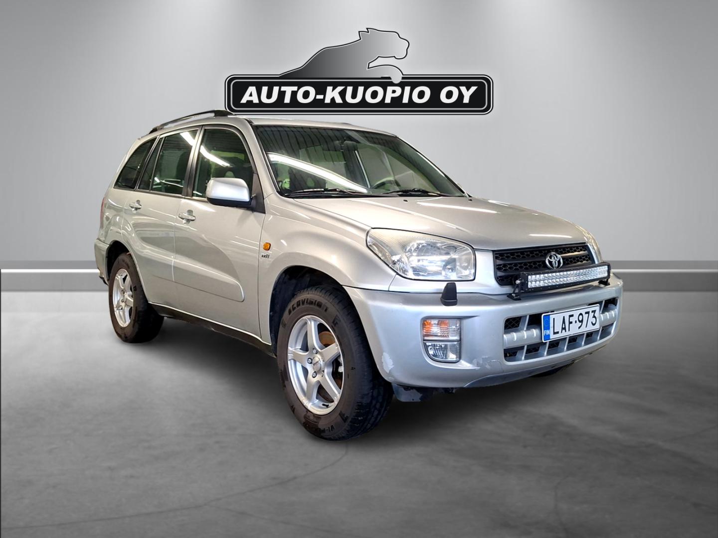 TOYOTA RAV4 2001