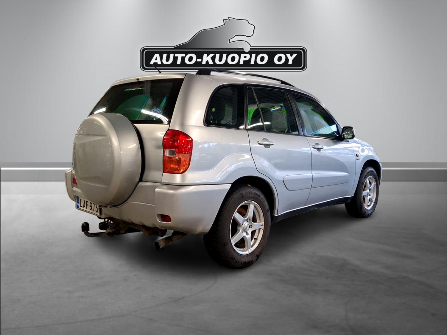 TOYOTA RAV4 2001