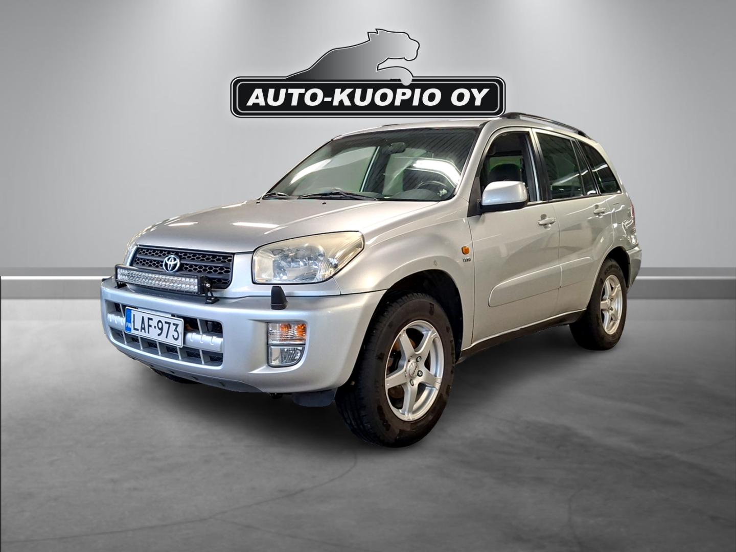 TOYOTA RAV4 2001