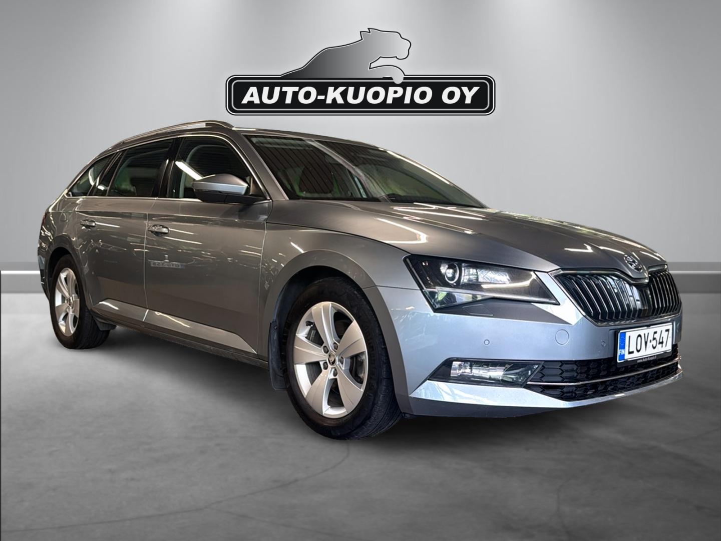 SKODA Superb 2018