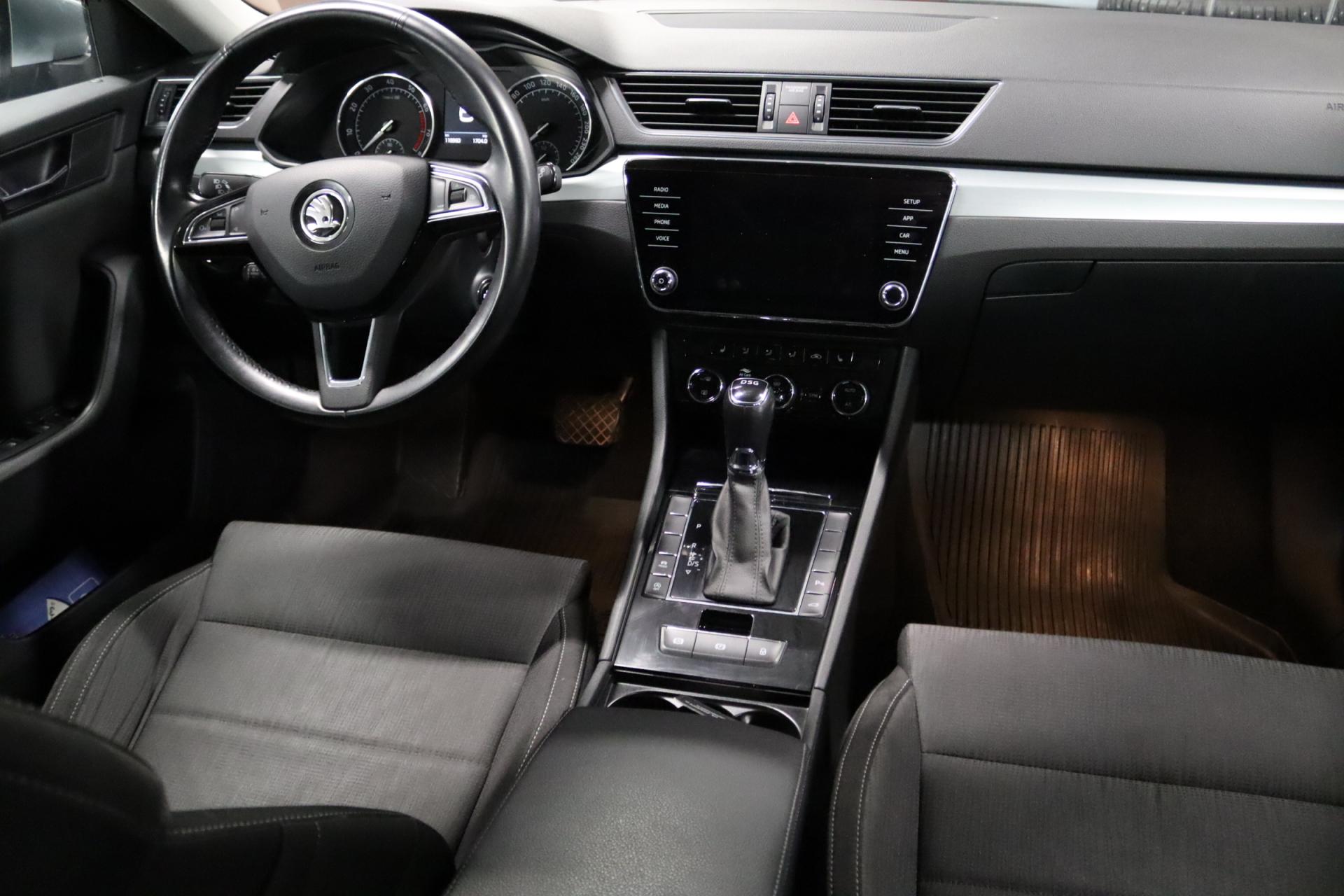 SKODA Superb 2018