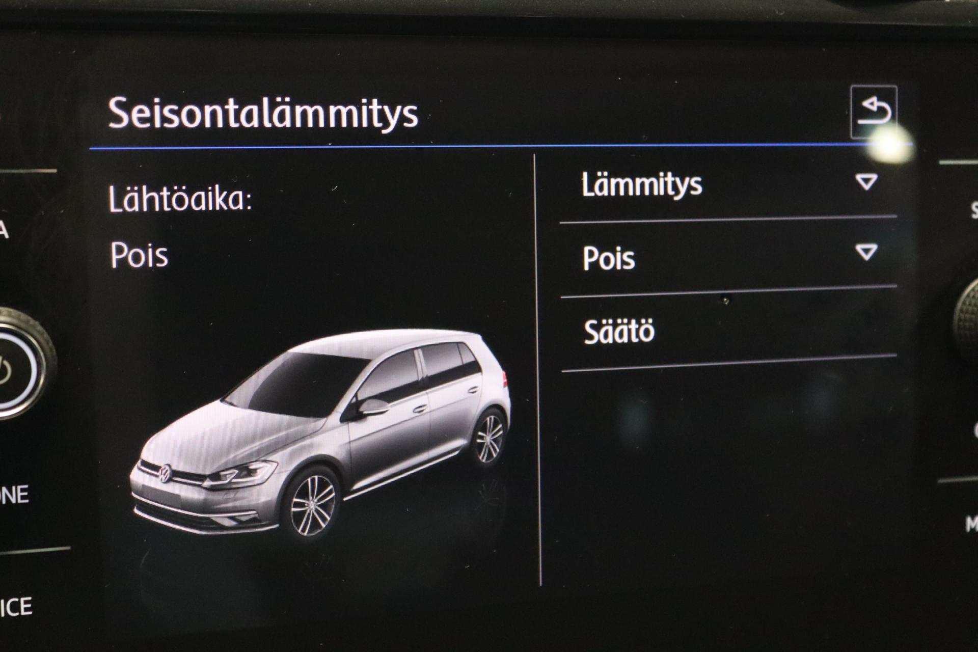VOLKSWAGEN Golf 2020