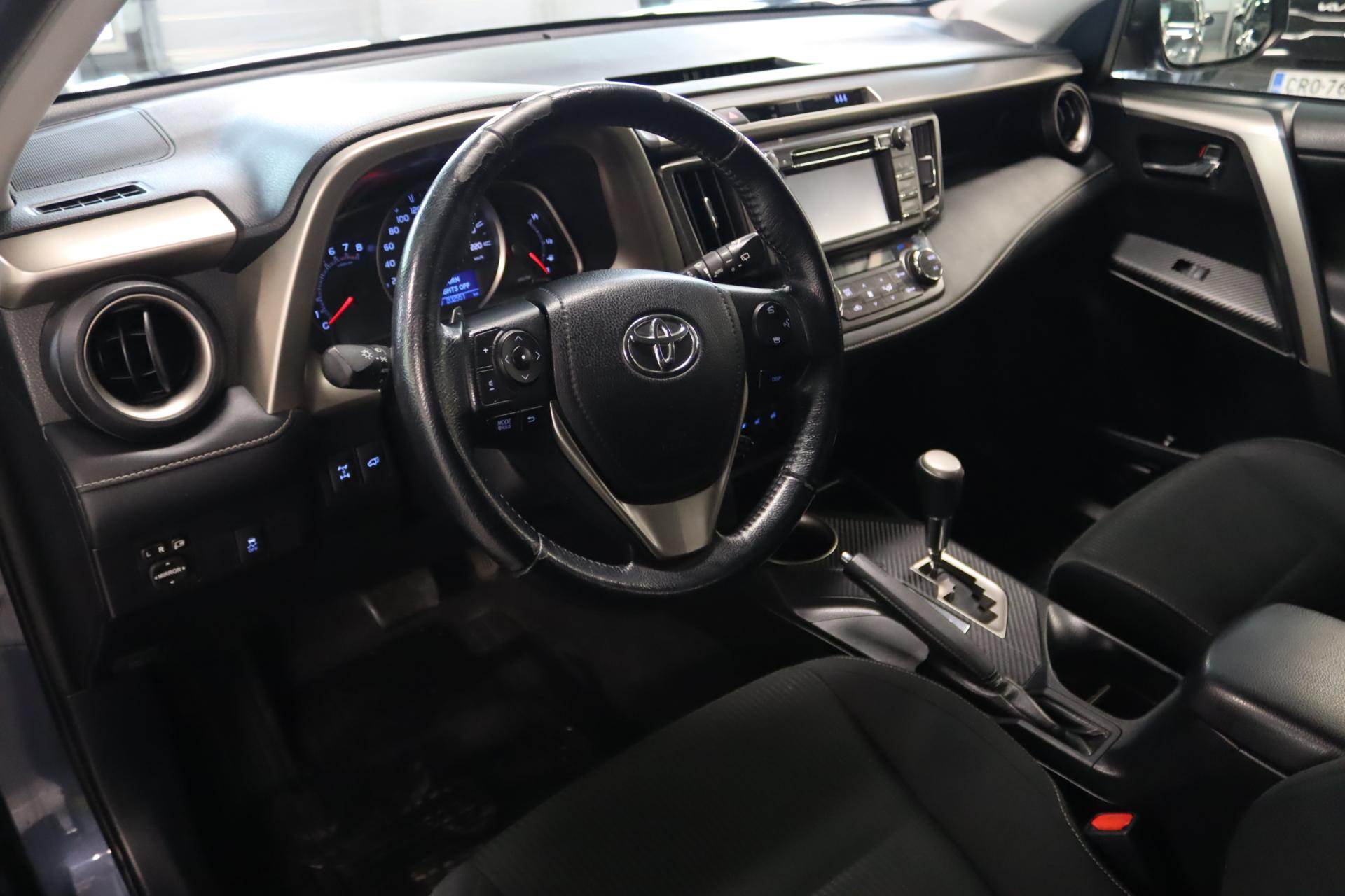 TOYOTA RAV4 2015