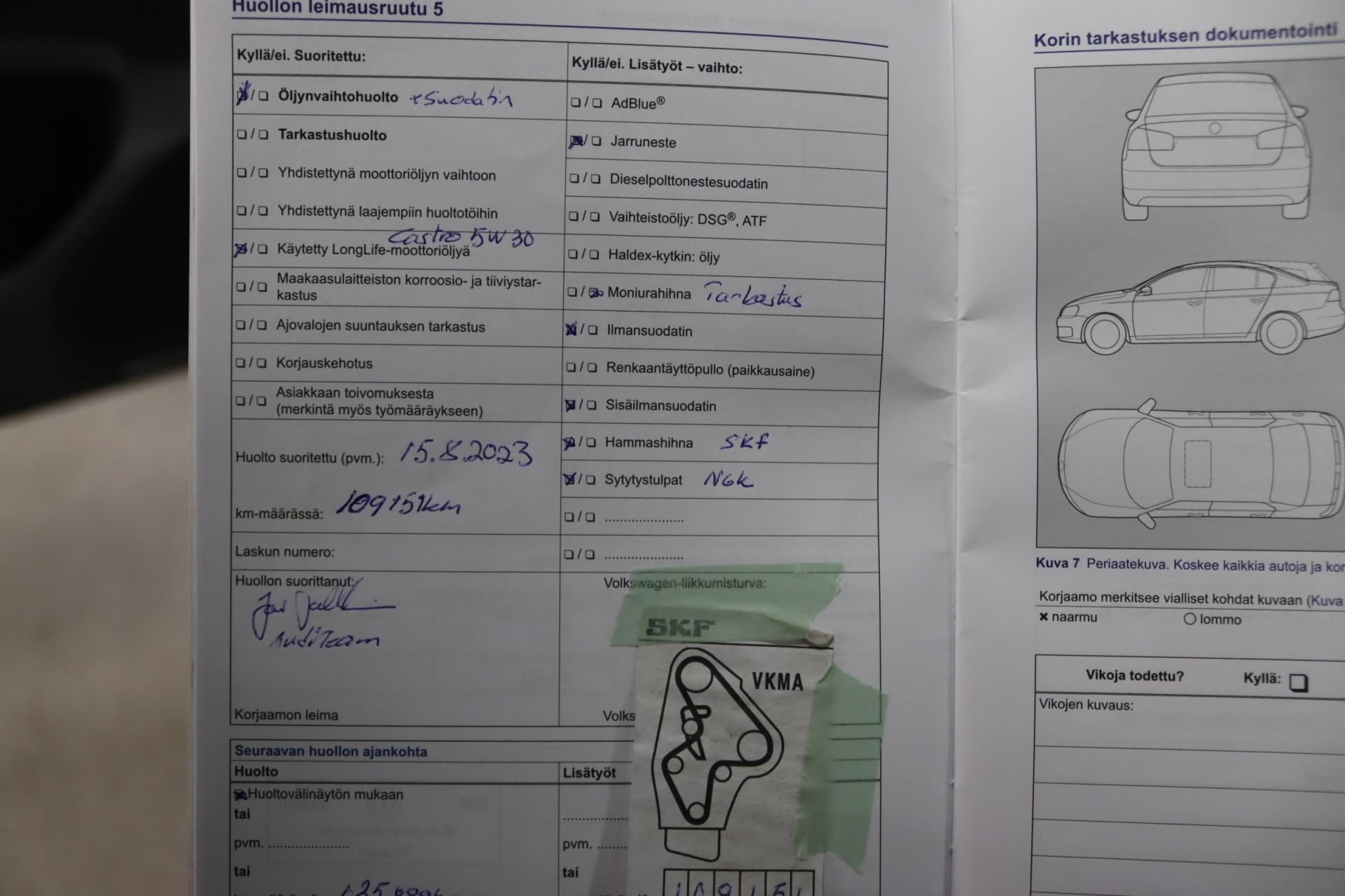 VOLKSWAGEN Golf 2016