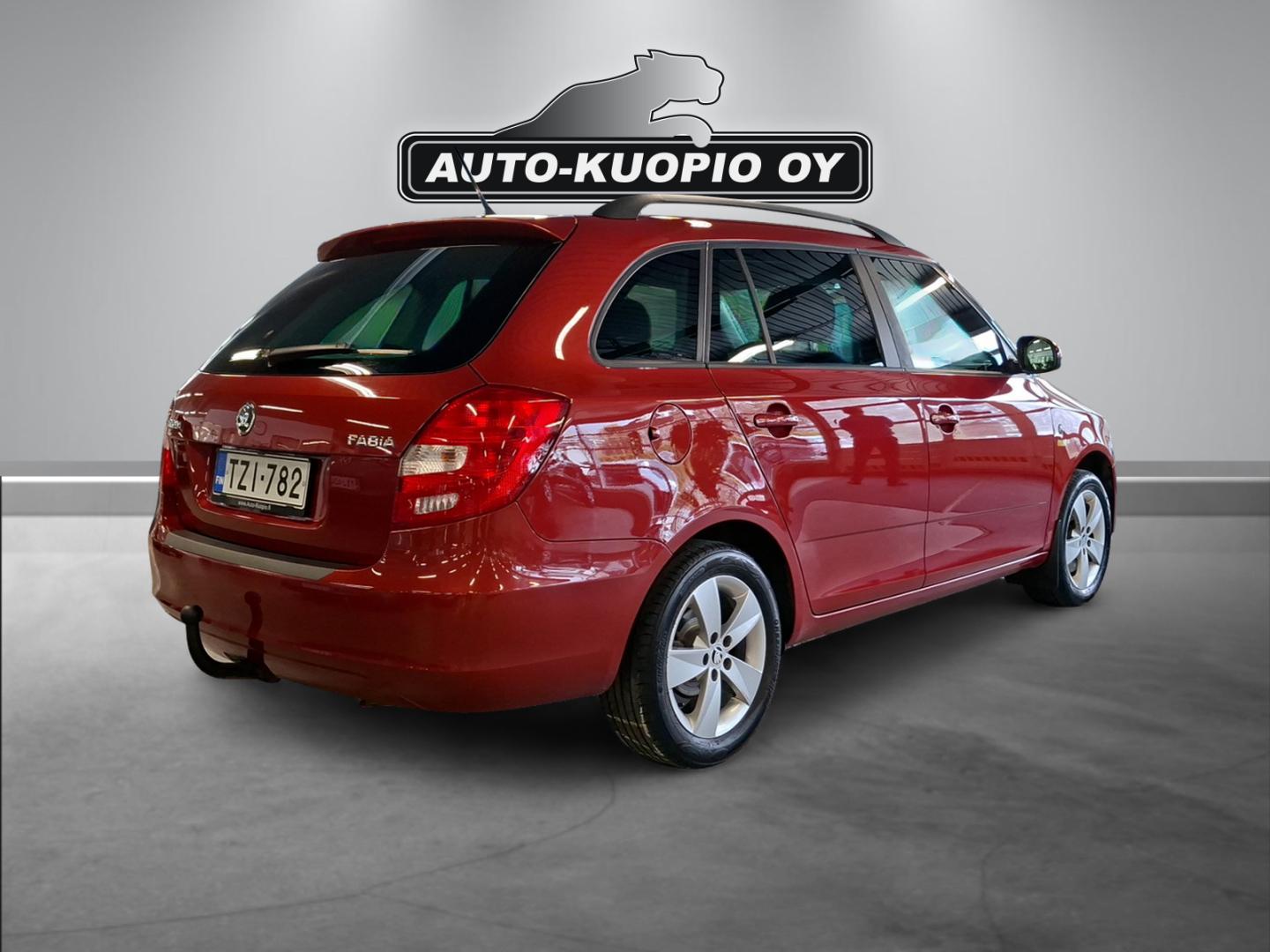 SKODA Fabia 2014