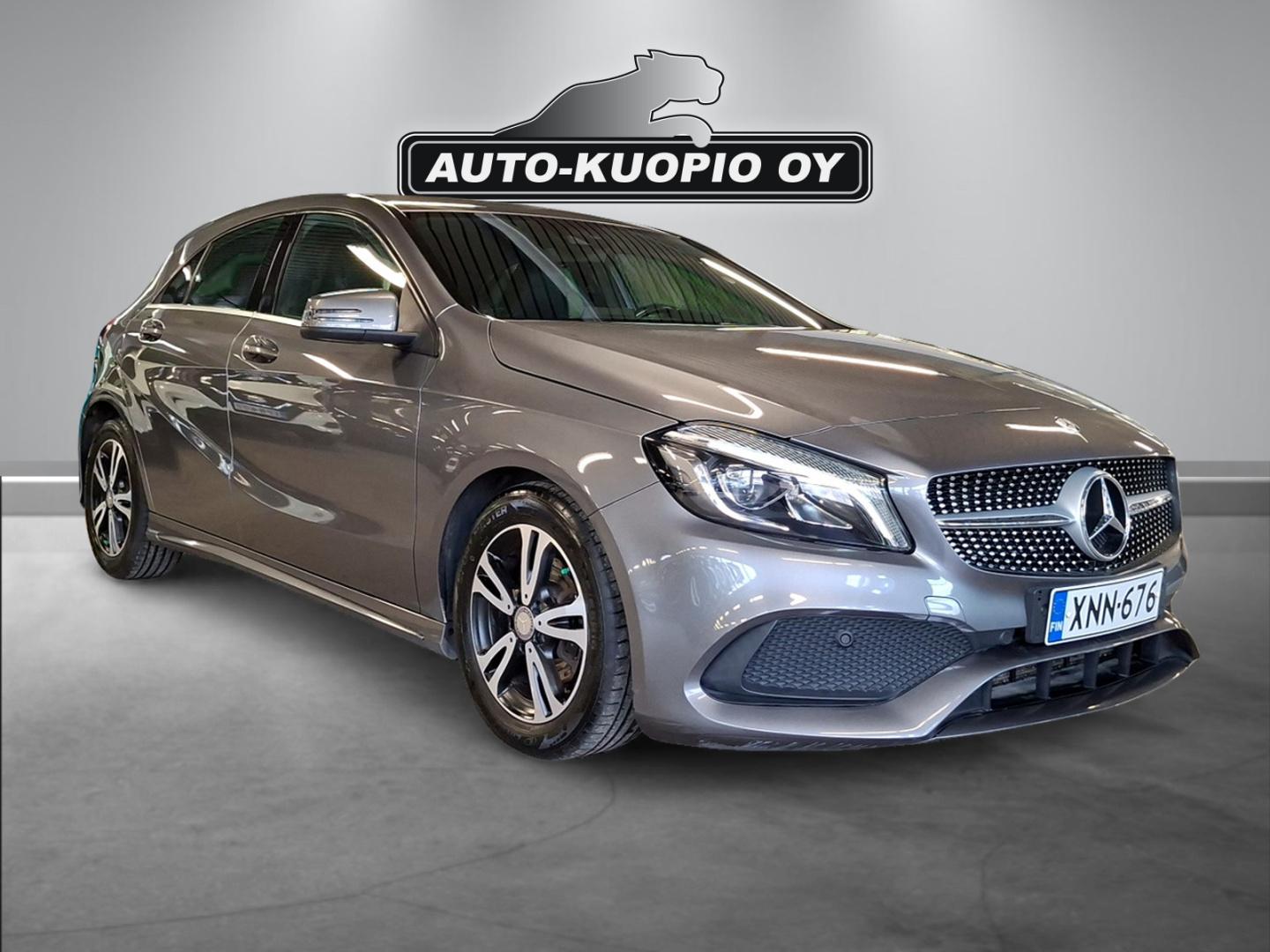 MERCEDES-BENZ A 2016