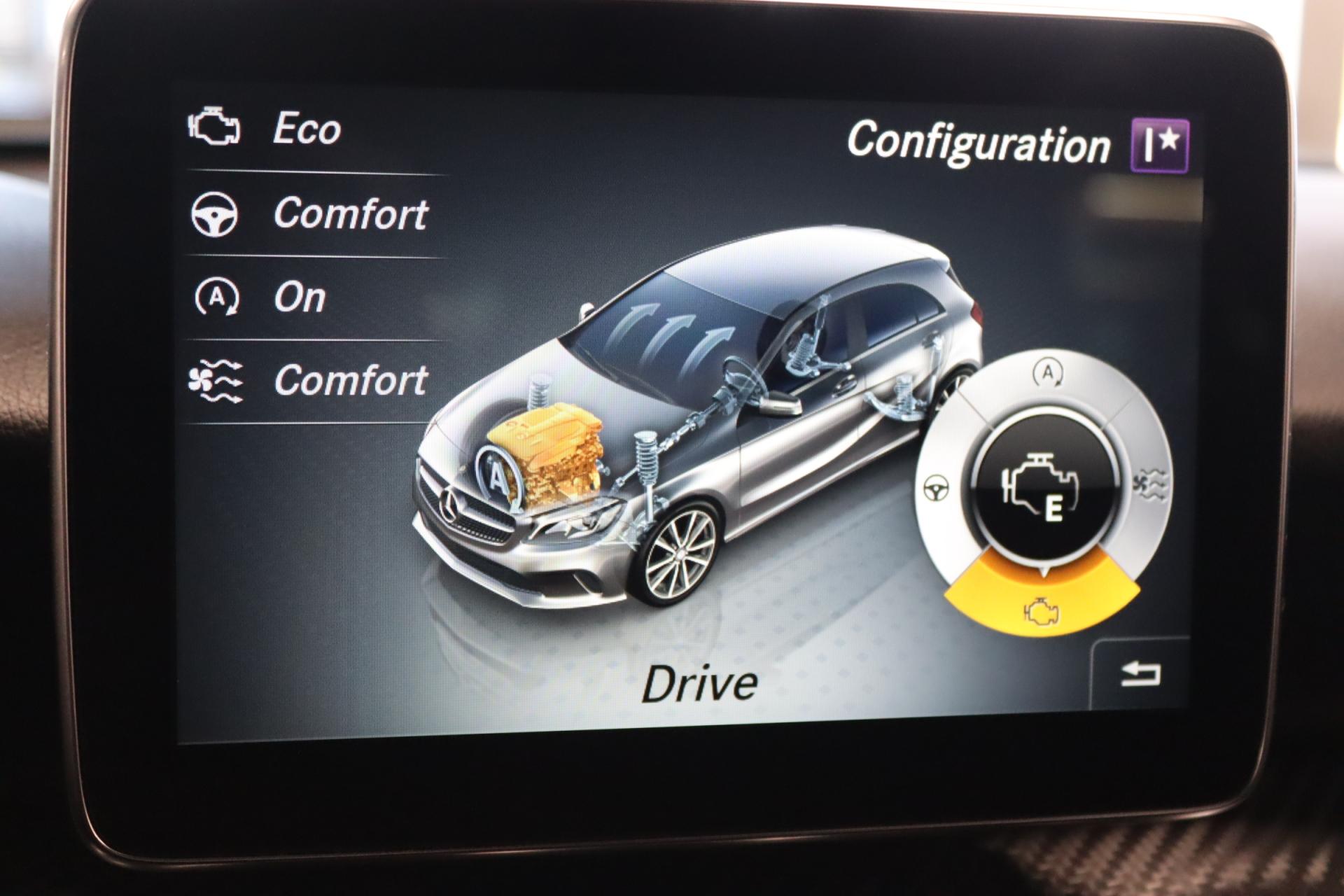 MERCEDES-BENZ A 2016